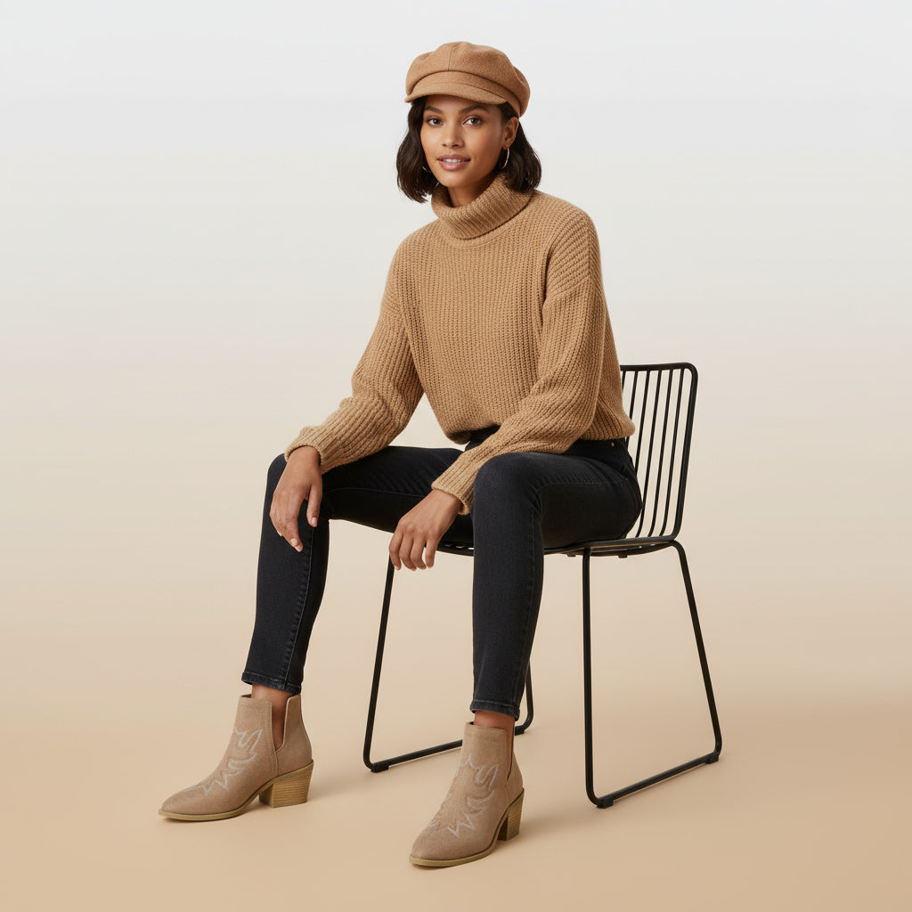 Rustler Western Bootie