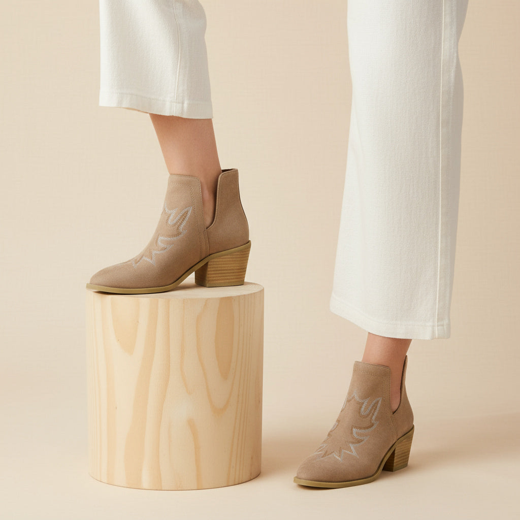 Rustler Western Bootie
