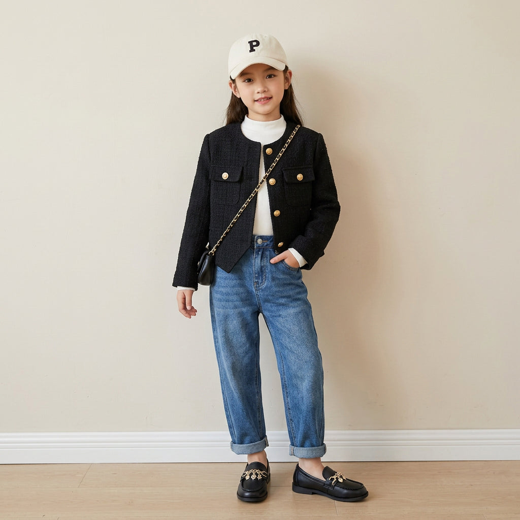 Rye Kids Penny Loafers