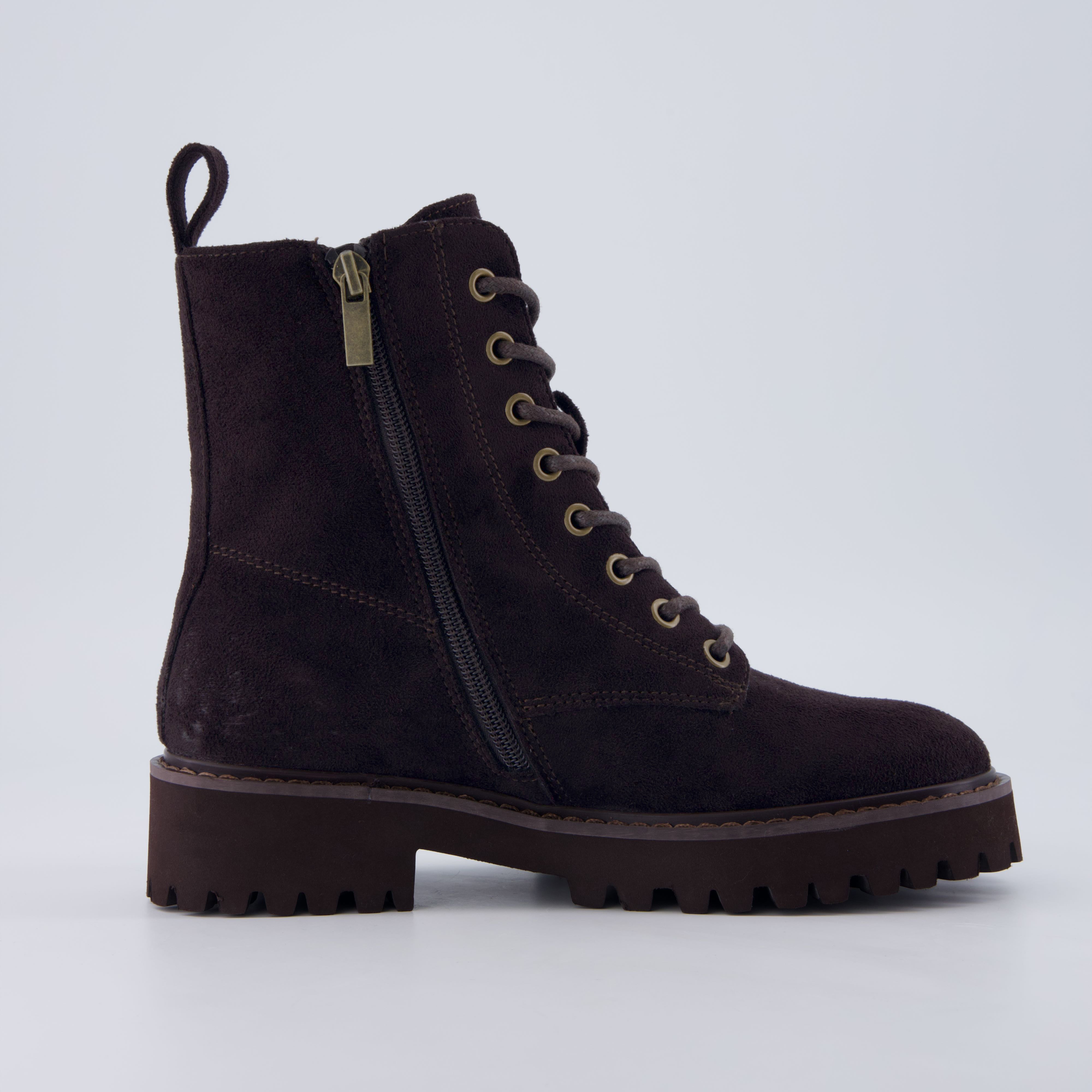 Ryker Vegan Leather Combat Boots
