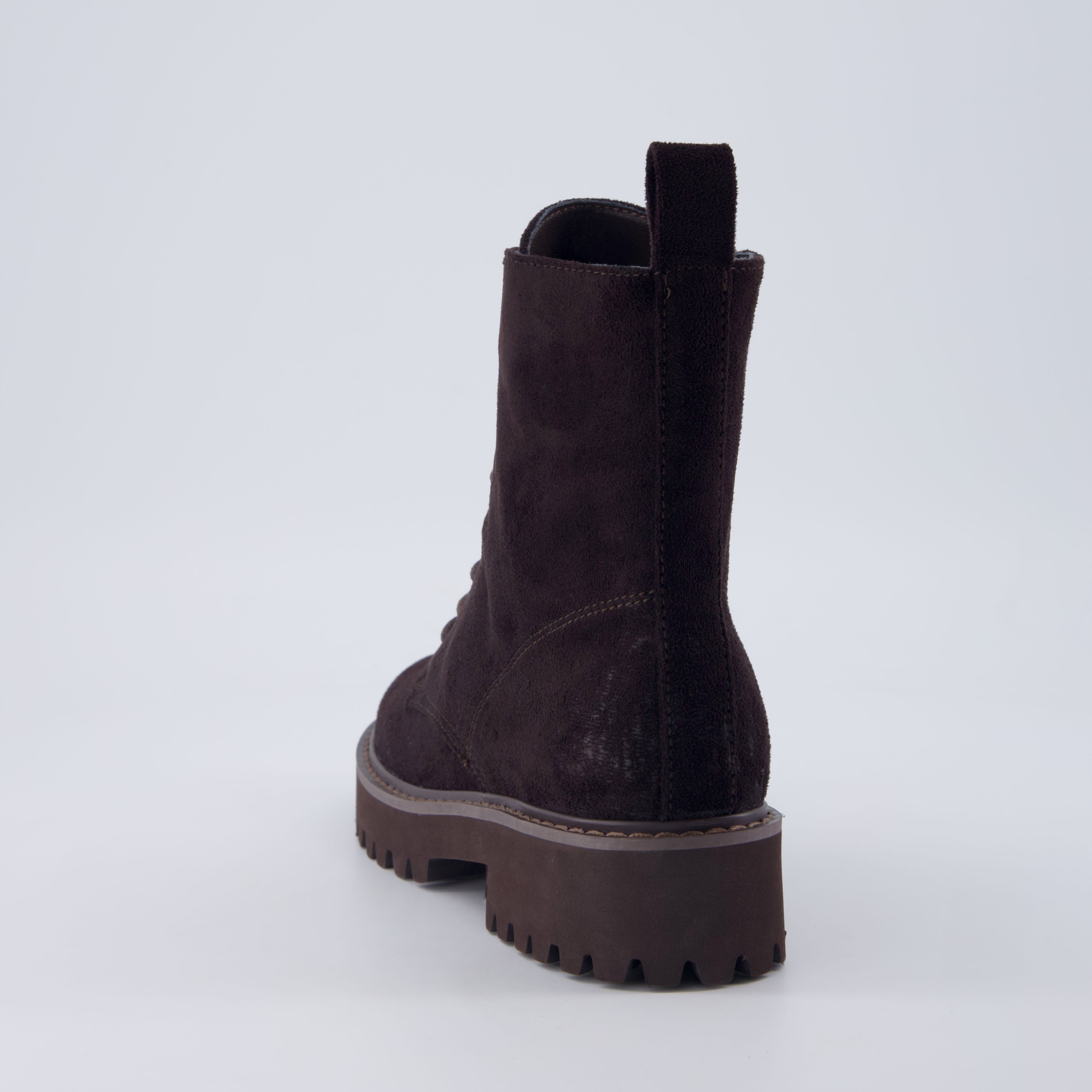 Ryker Vegan Leather Combat Boots