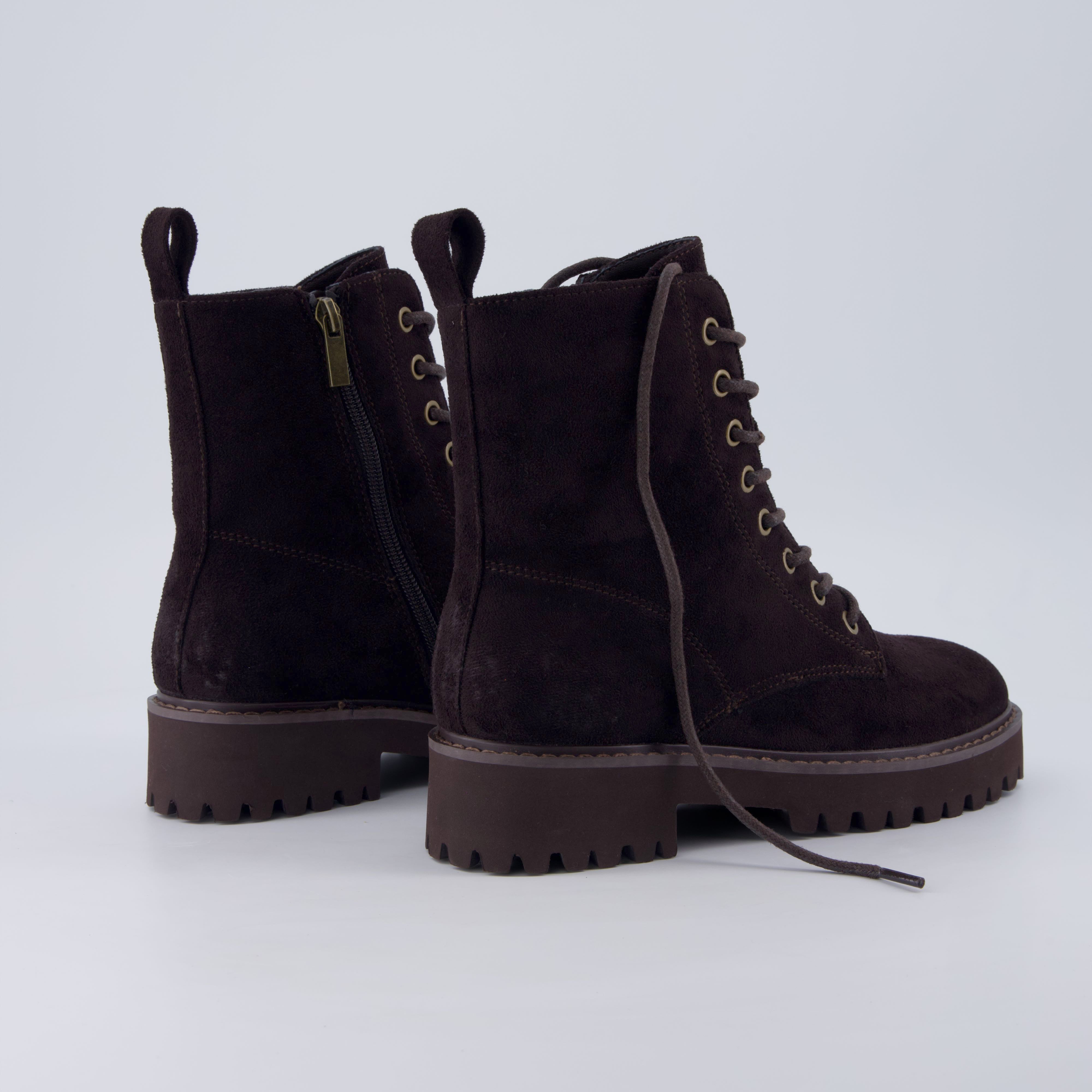 Ryker Vegan Leather Combat Boots