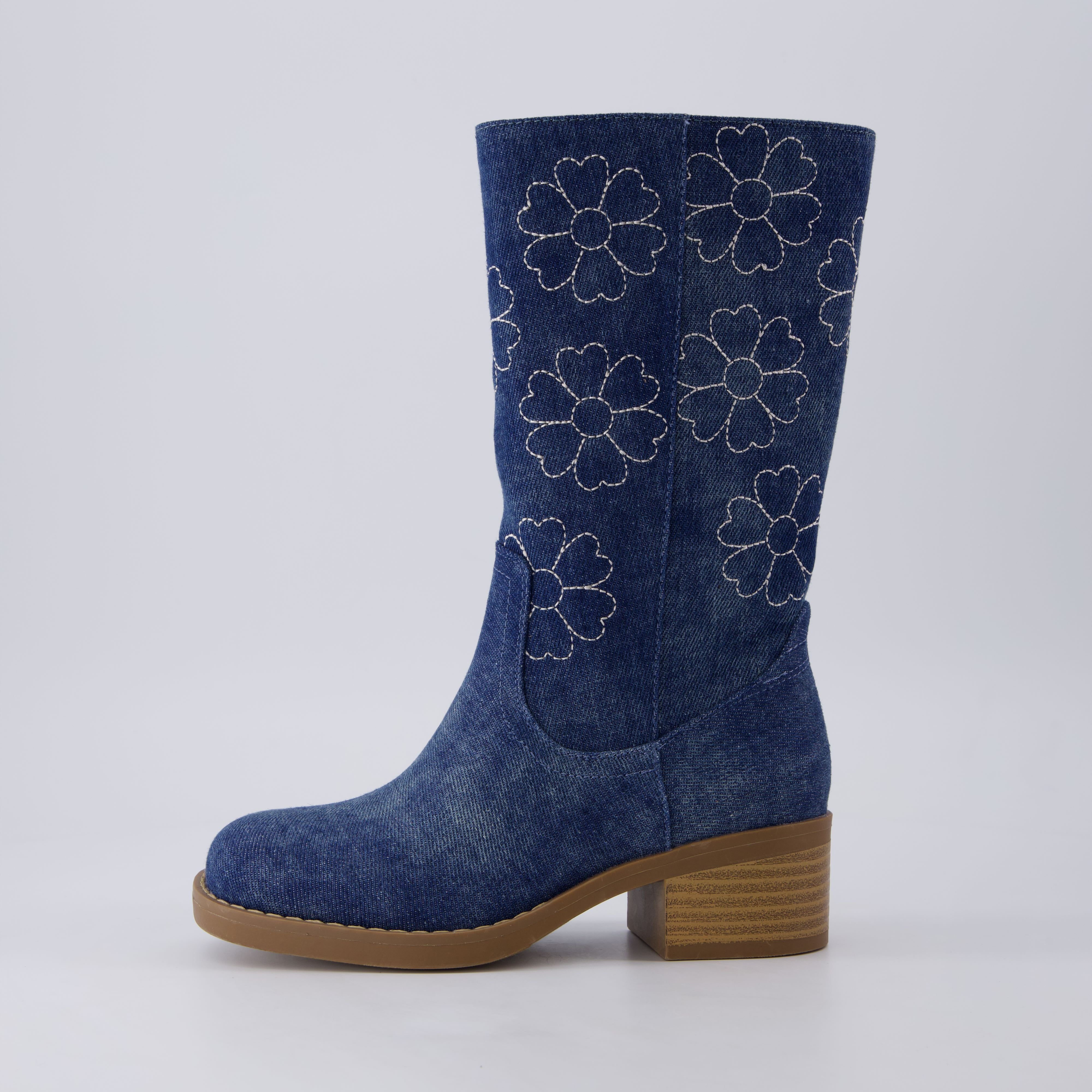 Sawyer Girls Western Boots