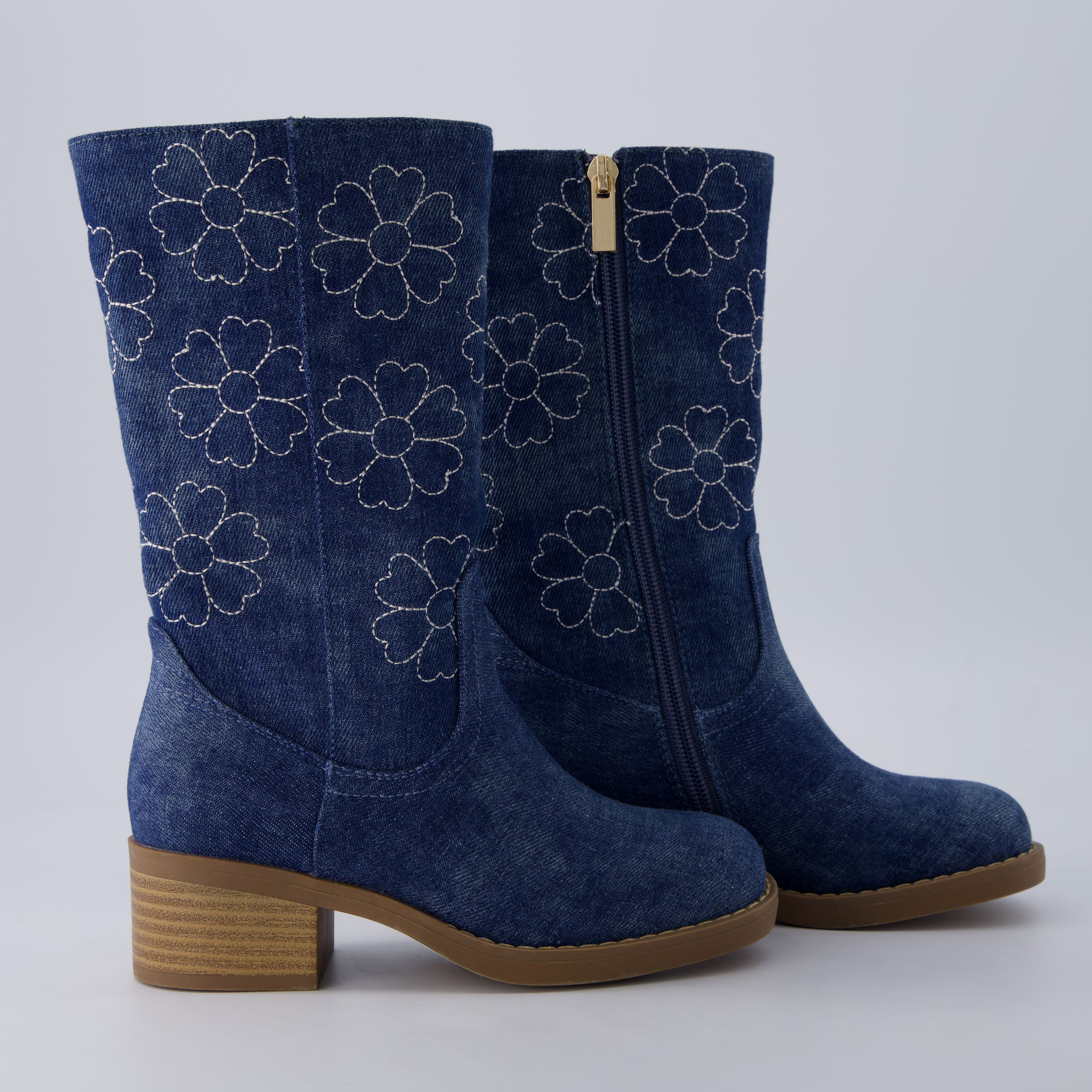 Sawyer Girls Western Boots