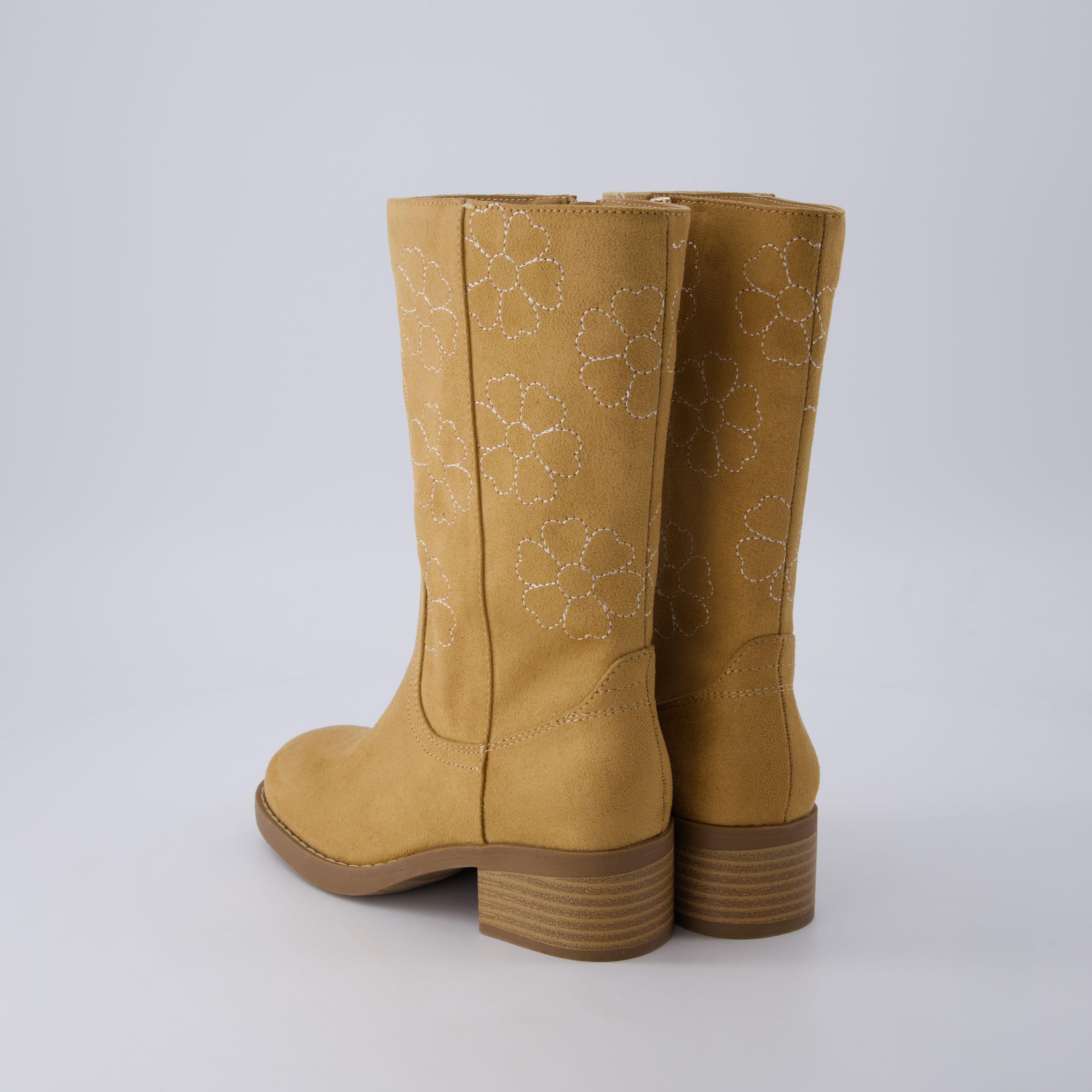 Sawyer Girls Western Boots