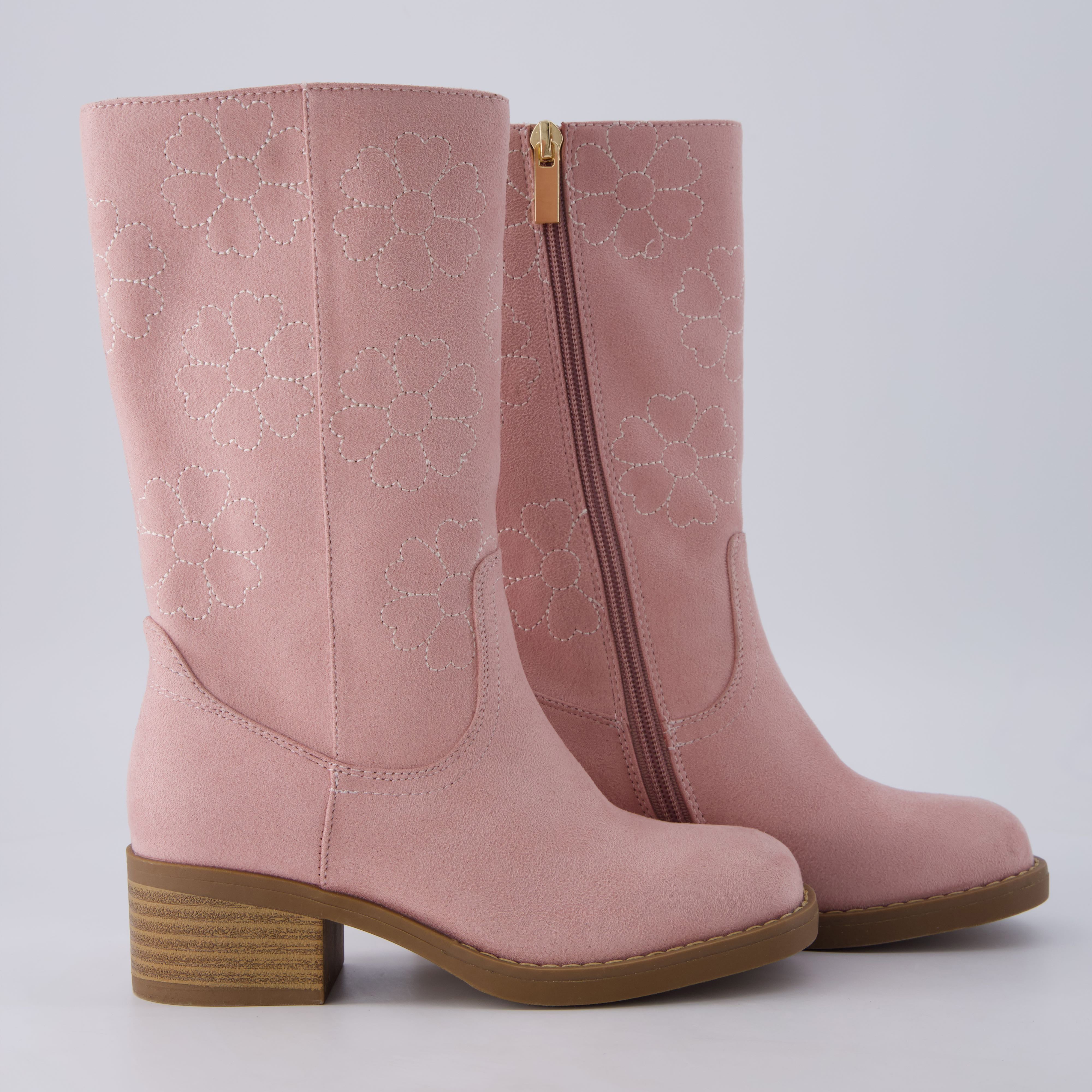 Sawyer Girls Western Boots