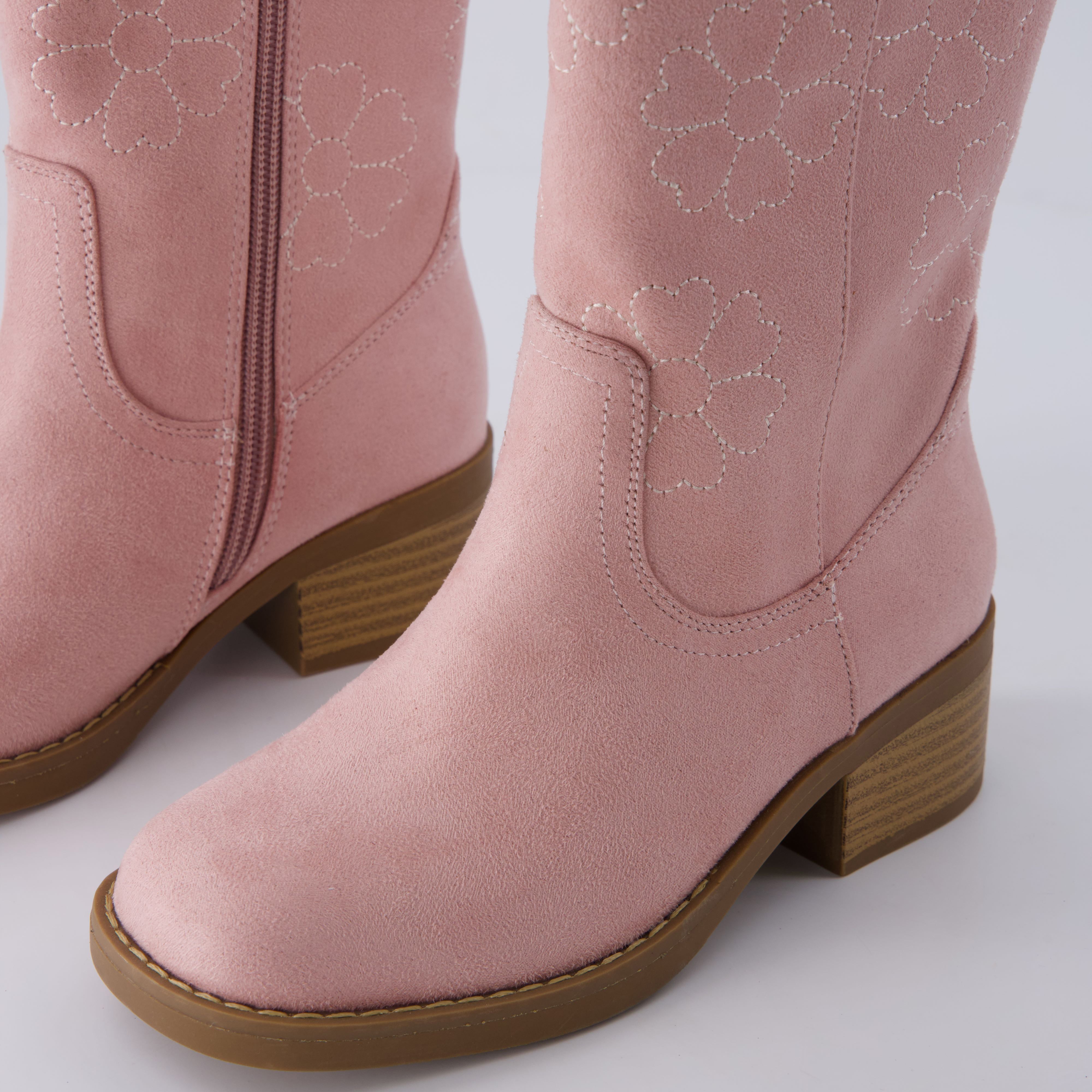 Sawyer Girls Western Boots