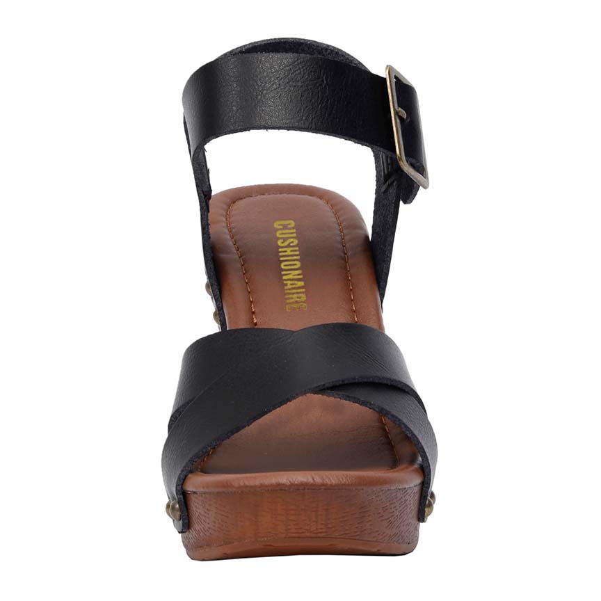 Dunes Sayer Faux Wood Sandal