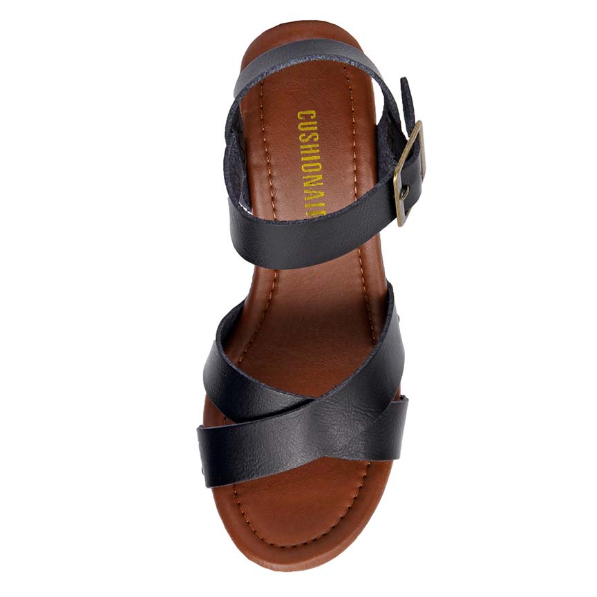 Dunes Sayer Faux Wood Sandal
