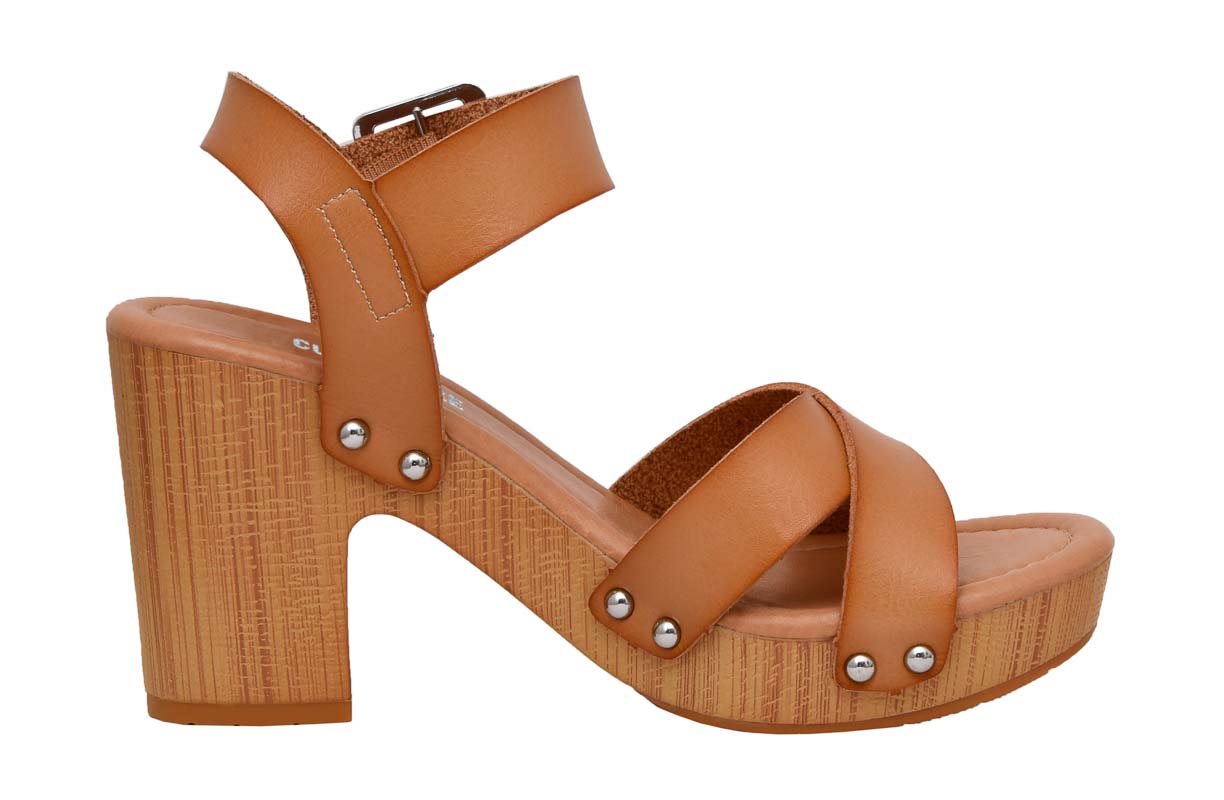 Dunes Sayer Faux Wood Sandal