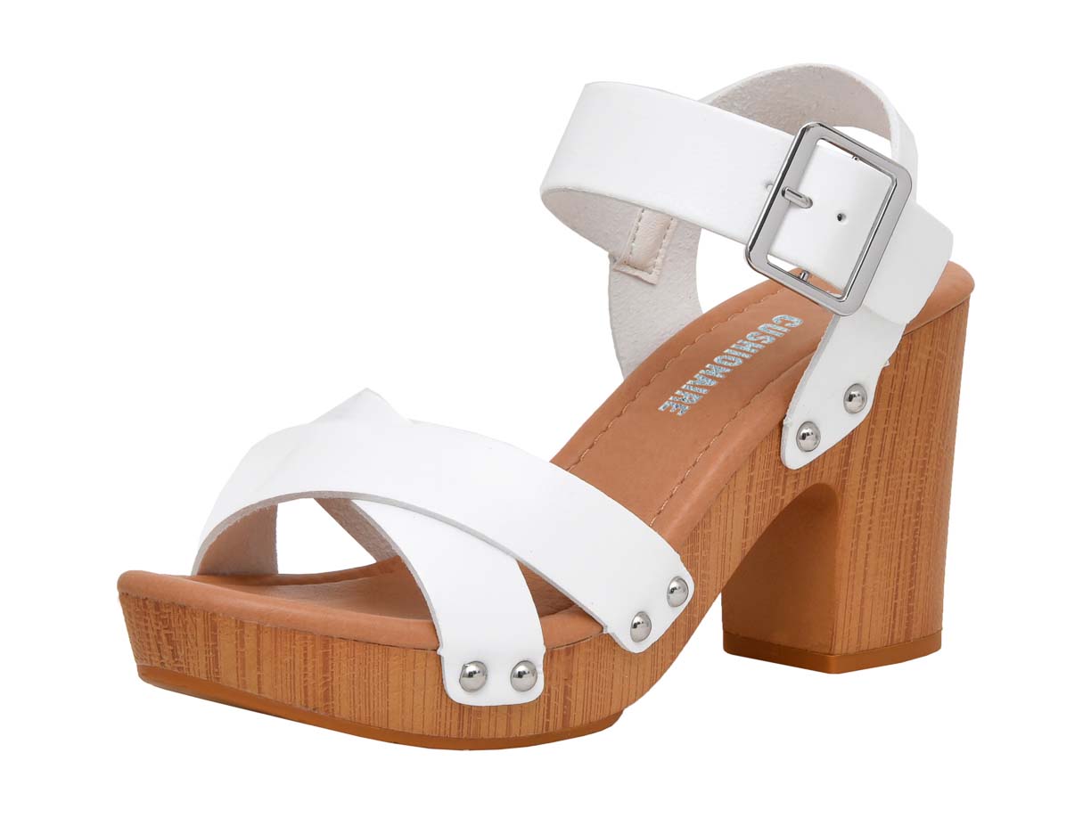 Dunes Sayer Faux Wood Sandal