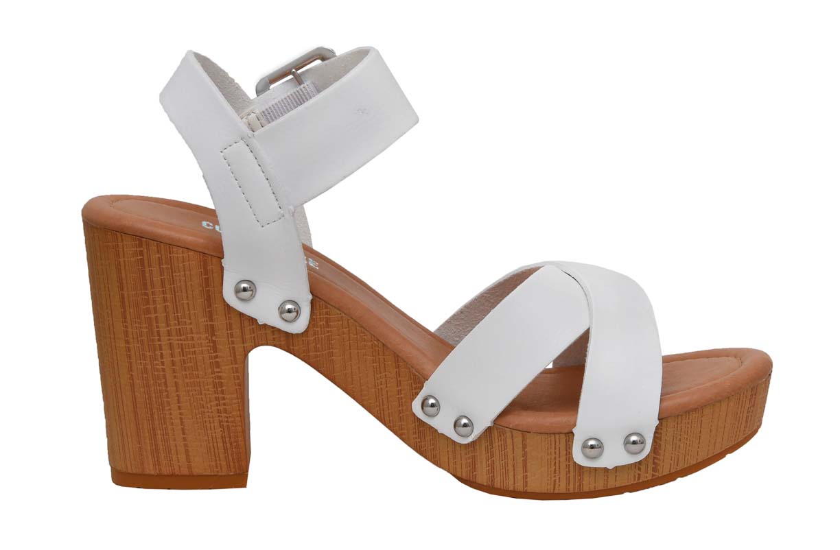 Dunes Sayer Faux Wood Sandal