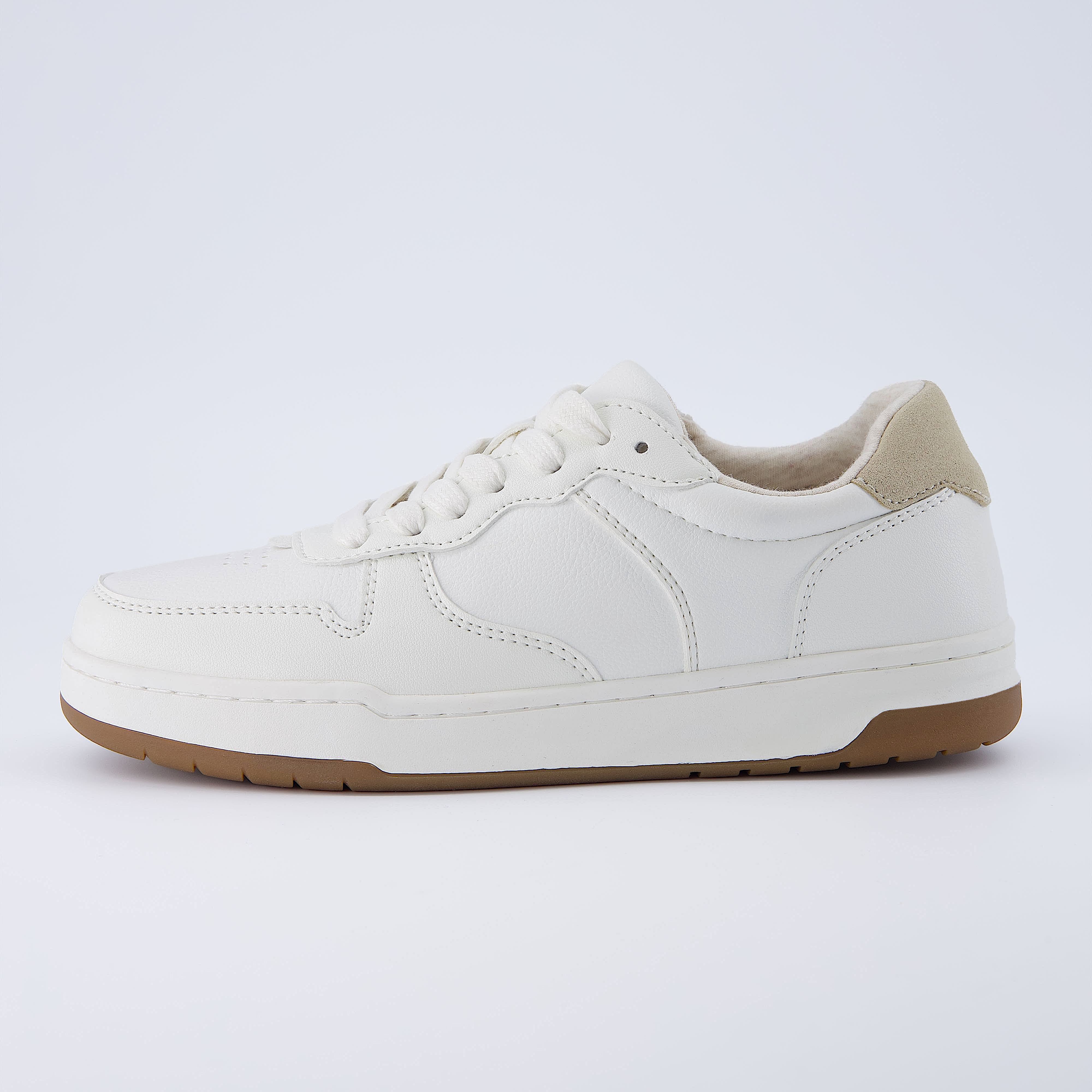 Serve Lace Up Sneaker White
