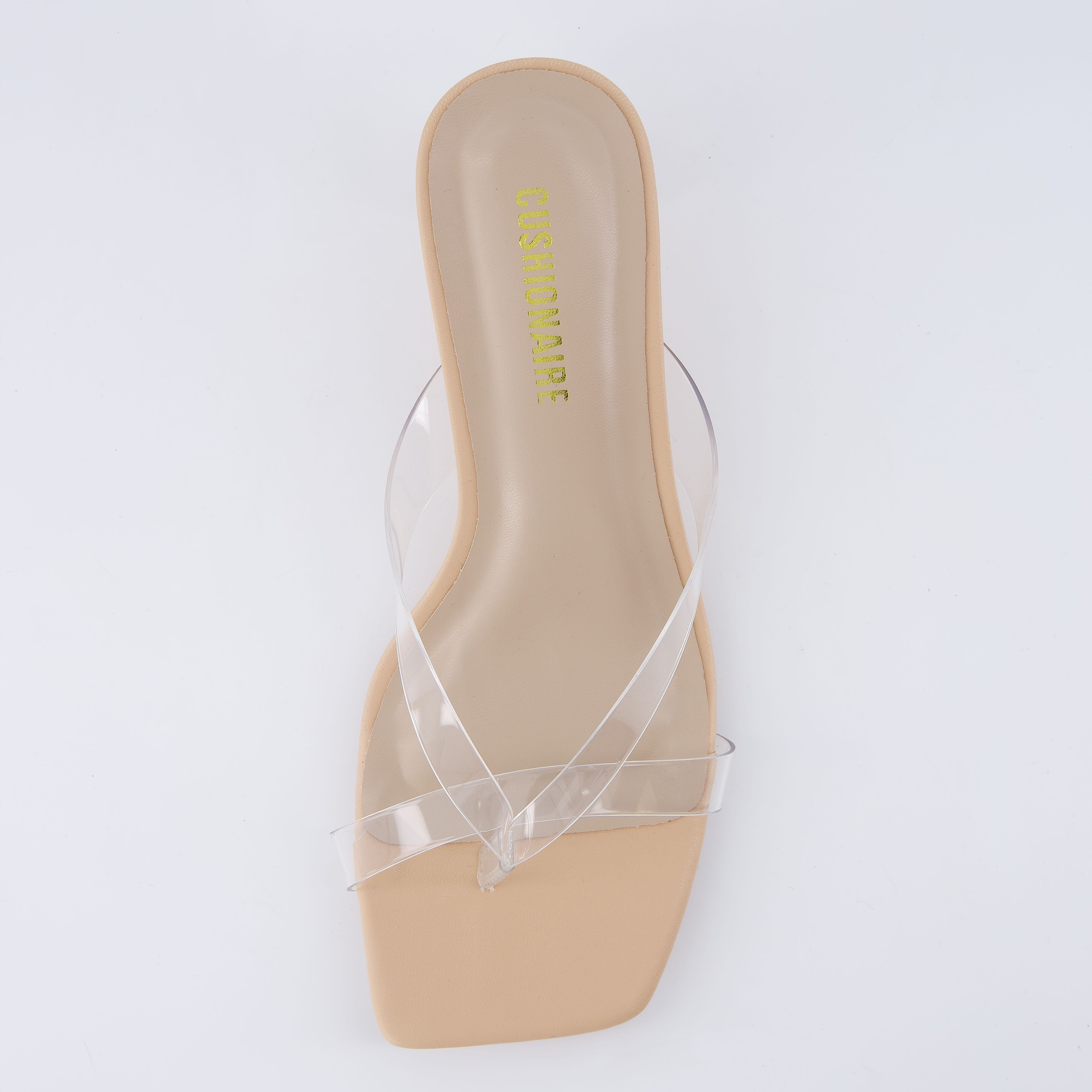 Shana Jelly Strap Heels Clear Medium