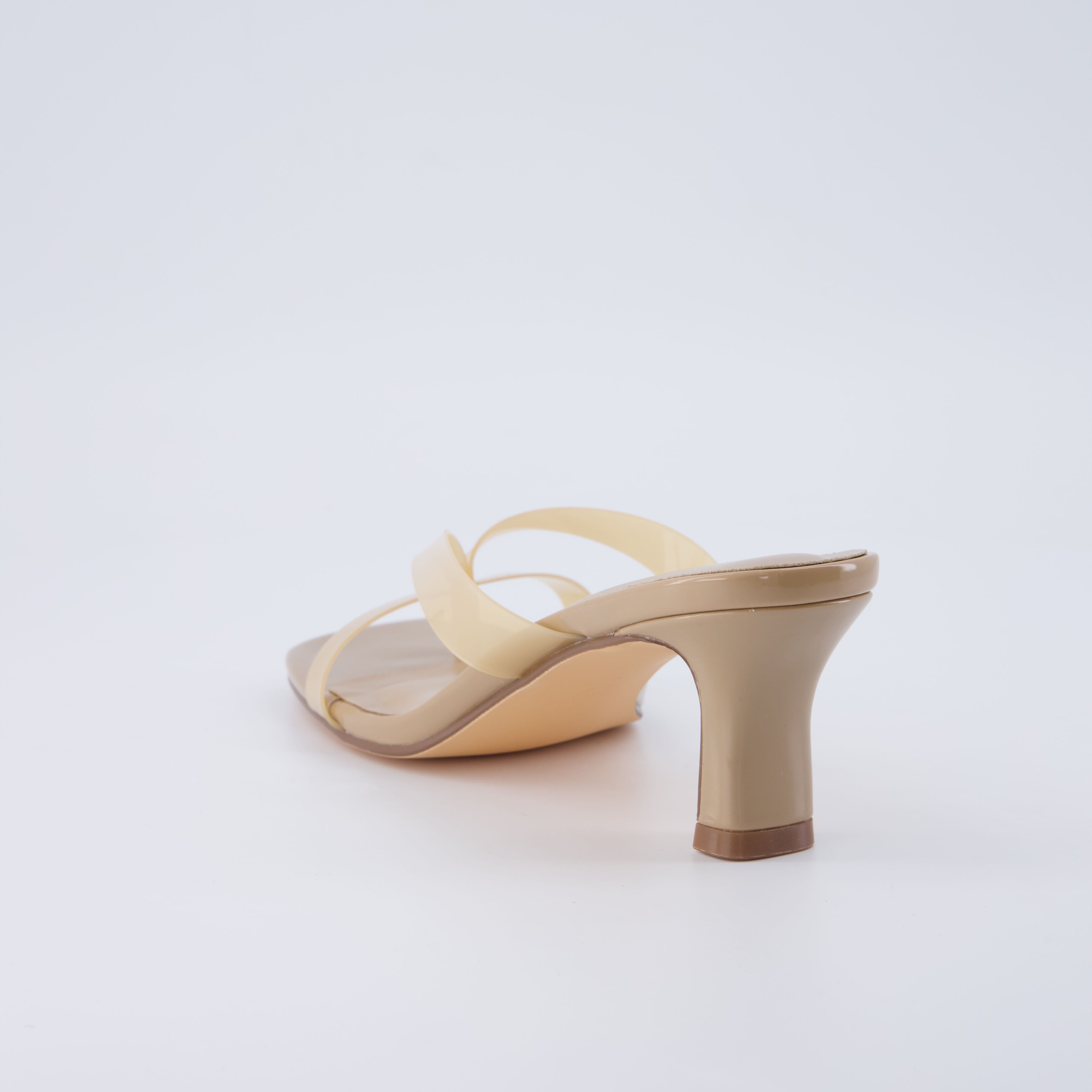 Shana Jelly Strap Heels Nude Medium