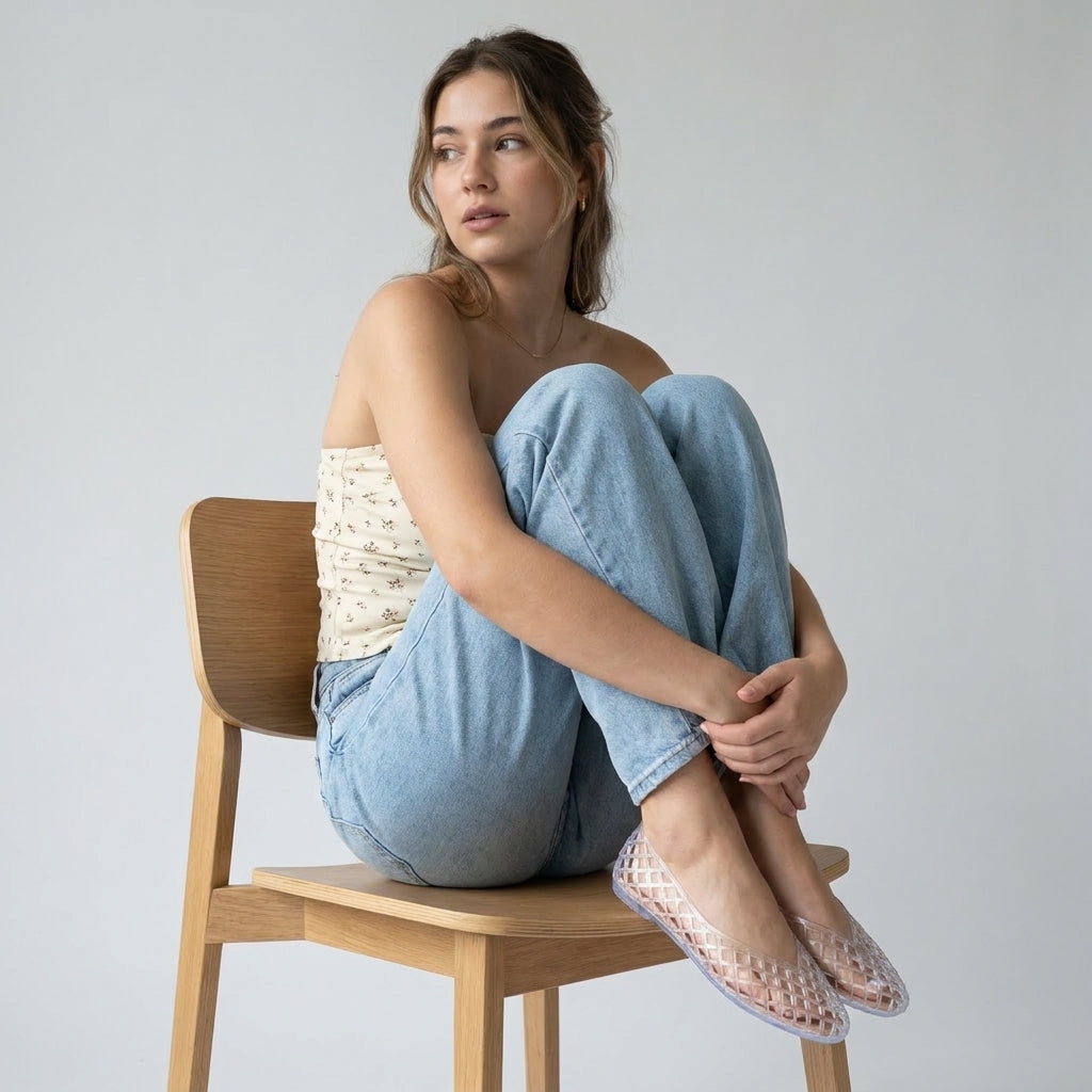 Siesta Lattice Jelly Flats
