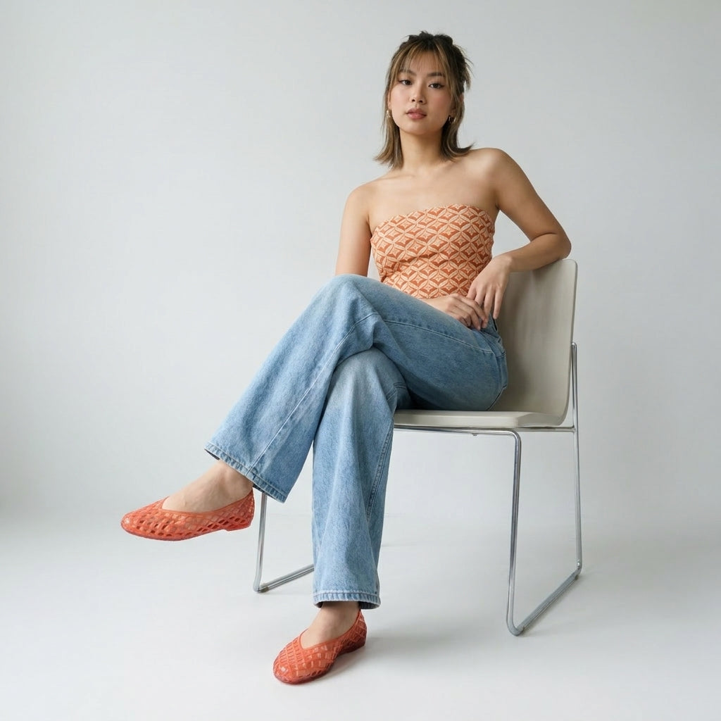 Siesta Lattice Jelly Flats