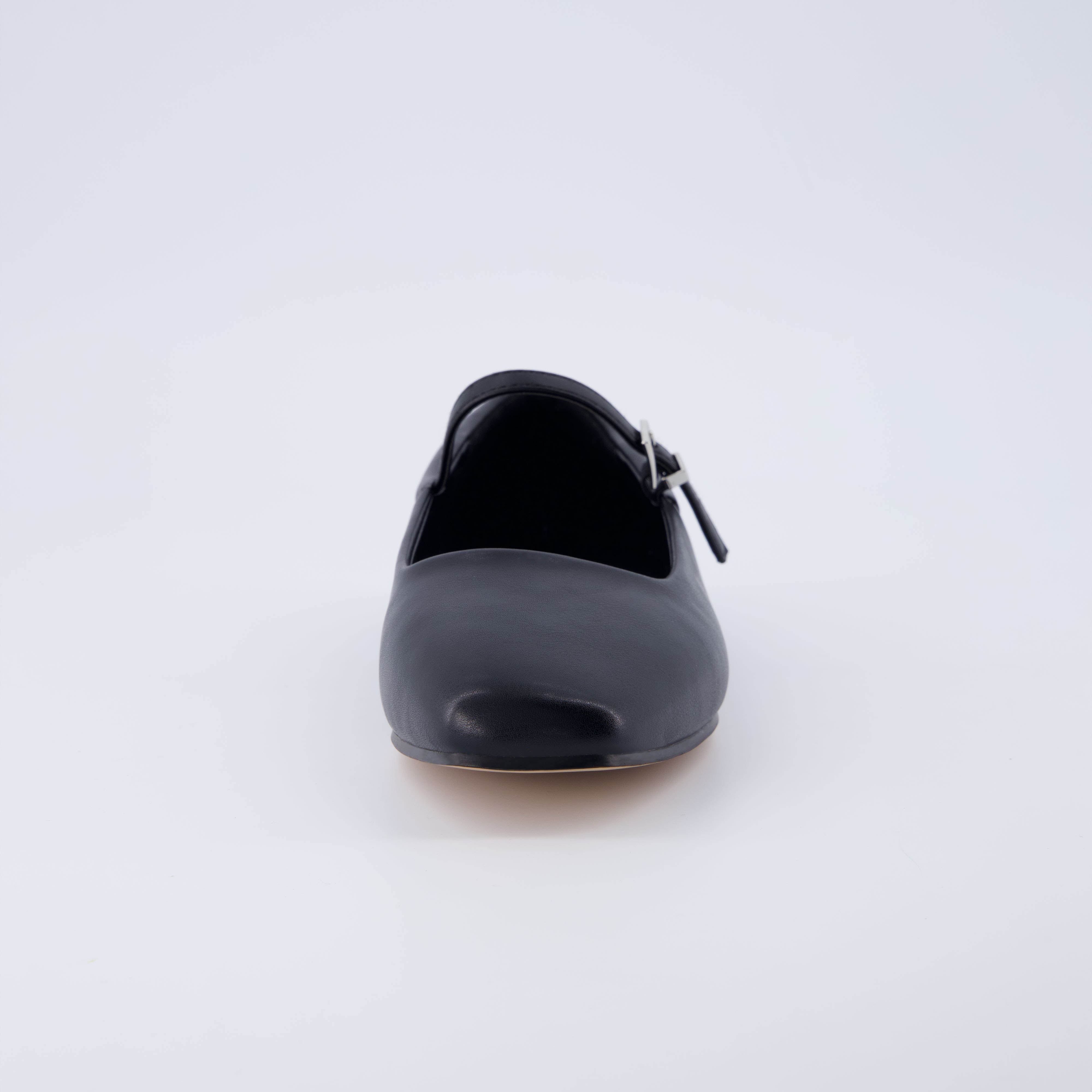 Sleeper Mary Jane Flat Black