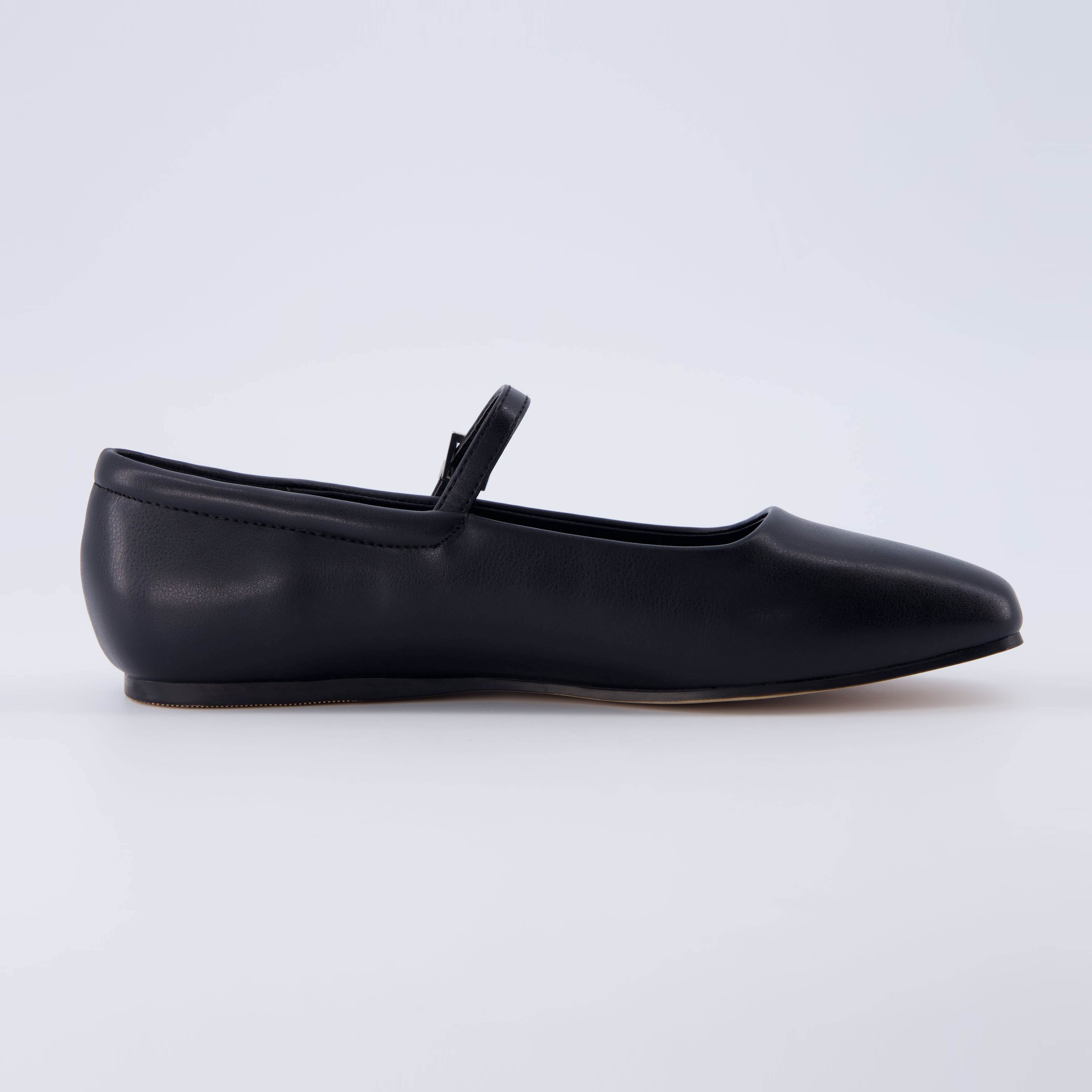 Sleeper Mary Jane Flat Black