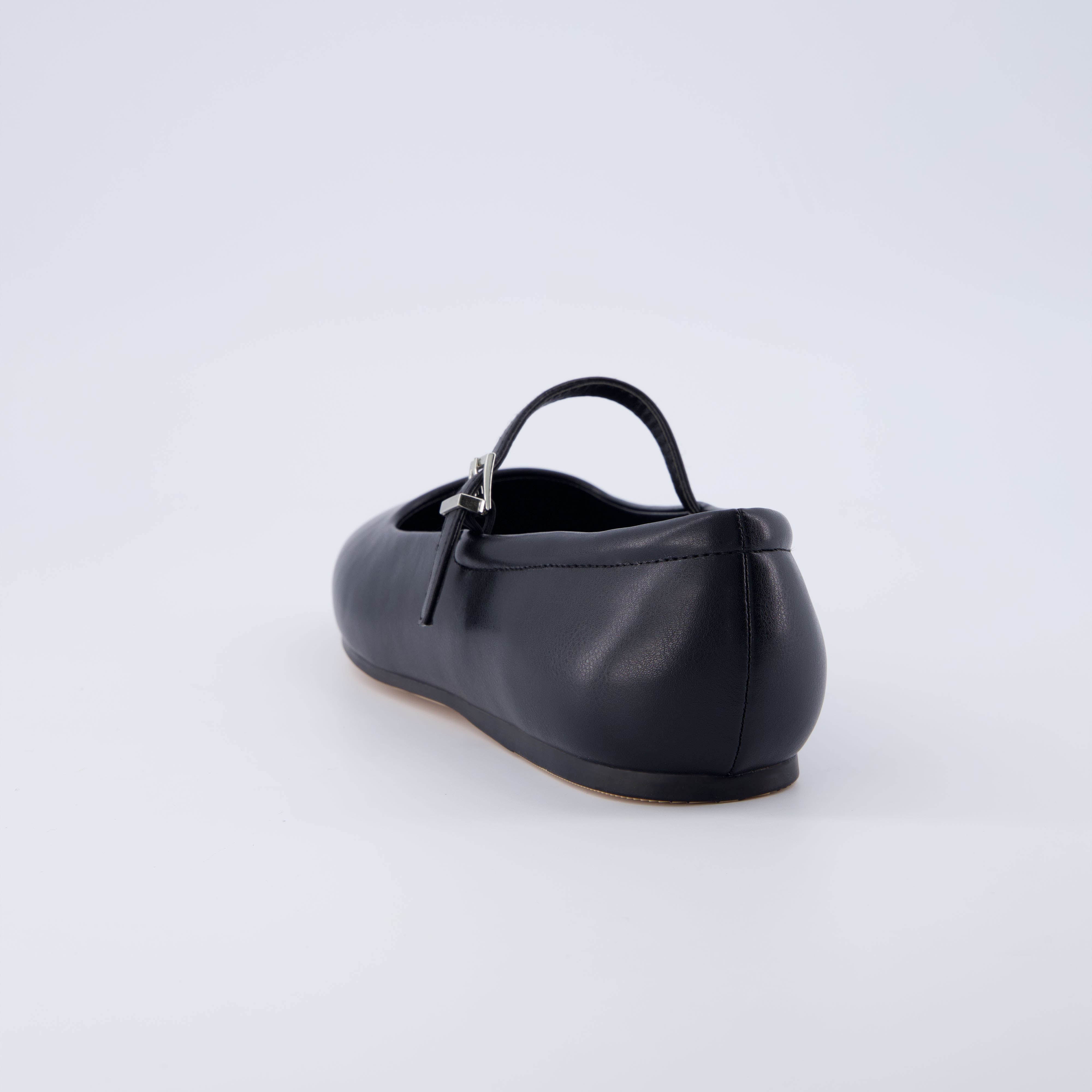 Sleeper Mary Jane Flat Black