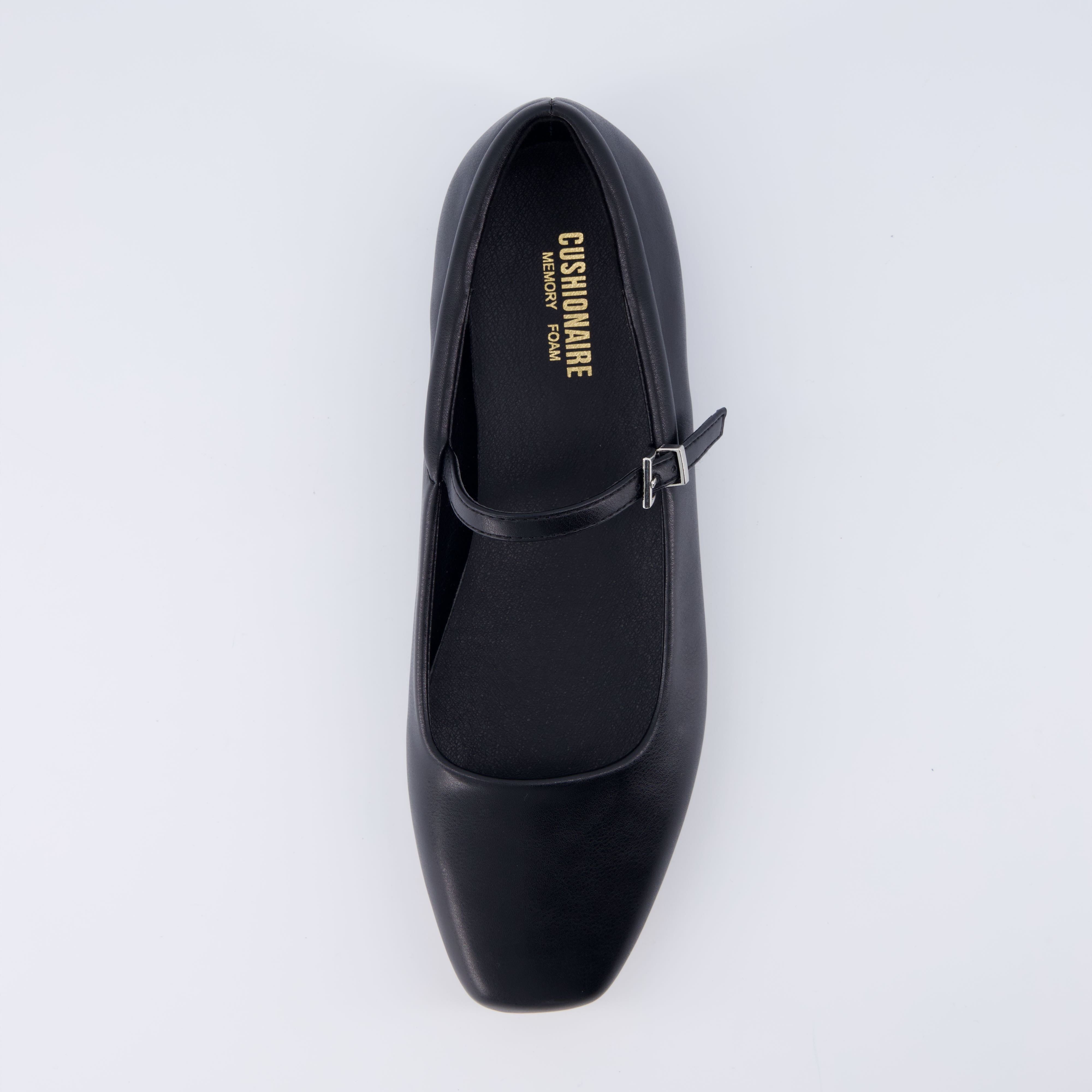 Sleeper Mary Jane Flat Black
