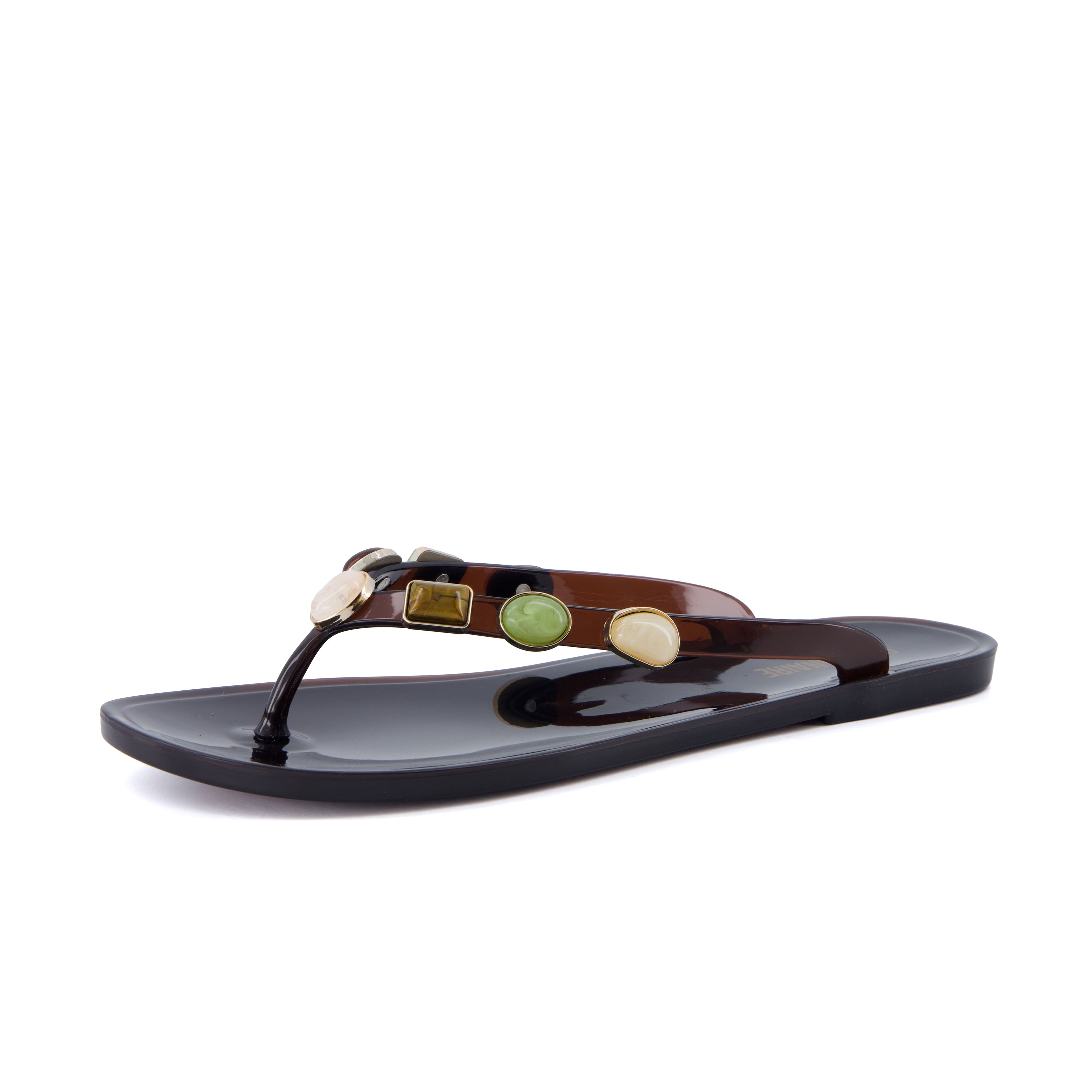 Soley Jelly Flip Flops