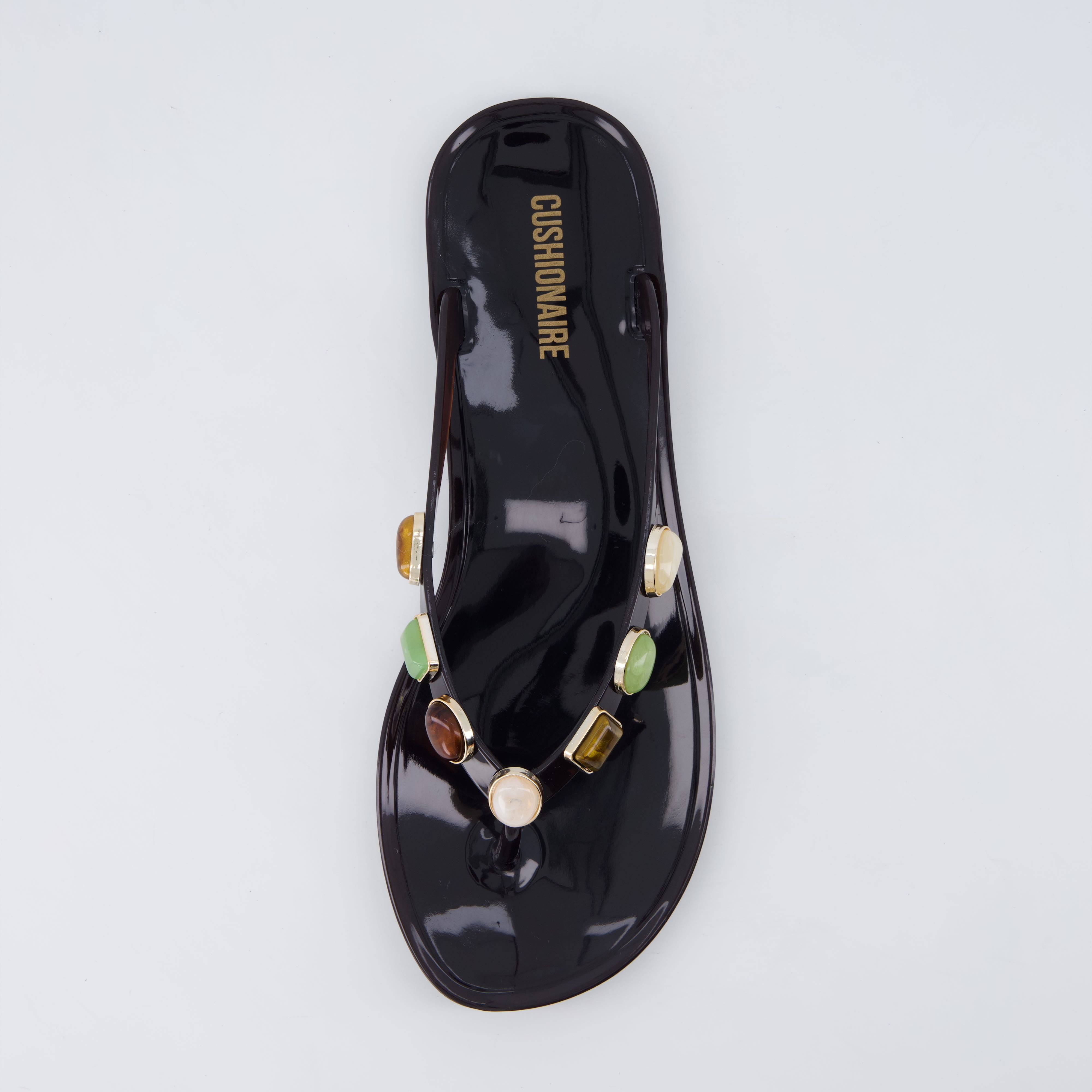 Soley Jelly Flip Flops