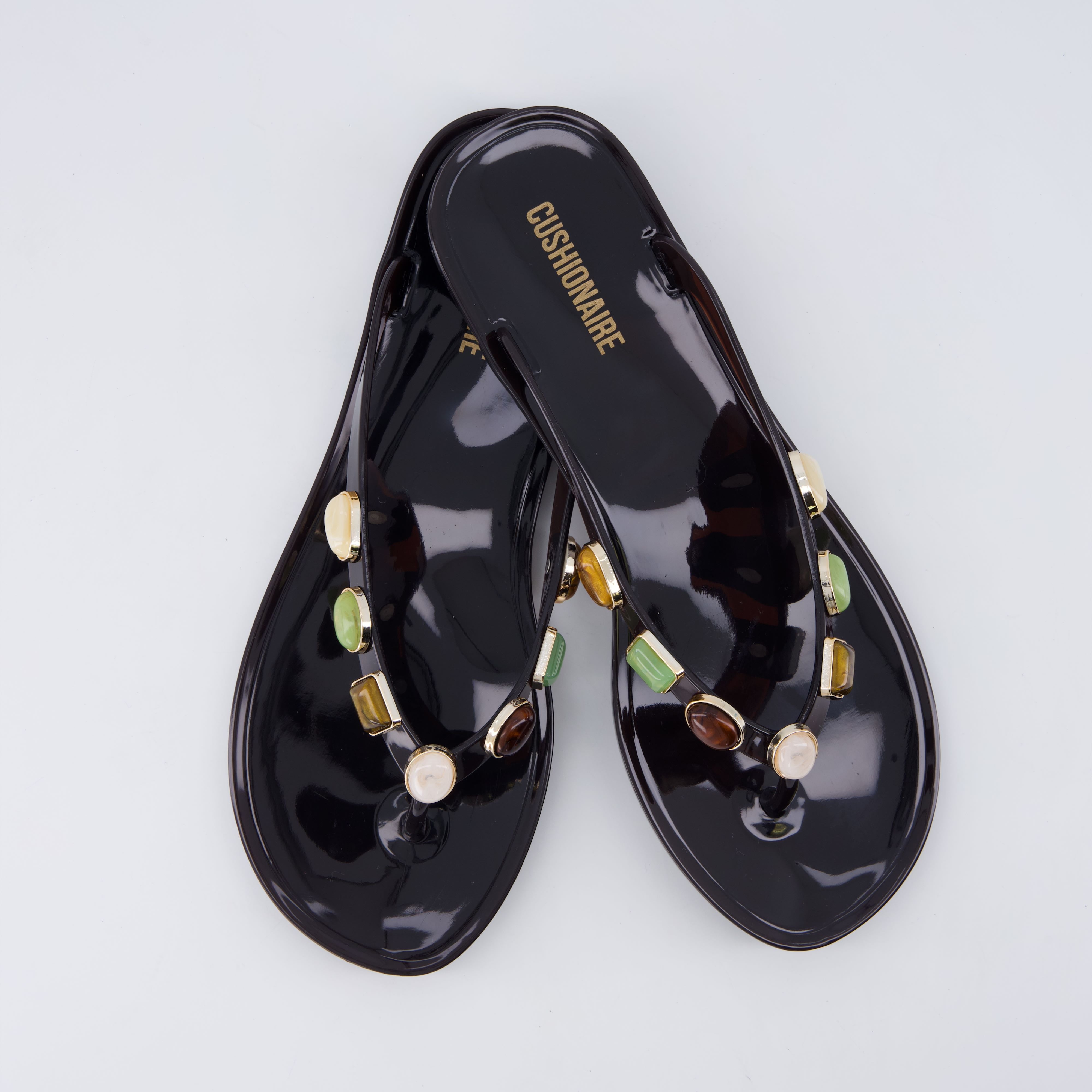 Soley Jelly Flip Flops