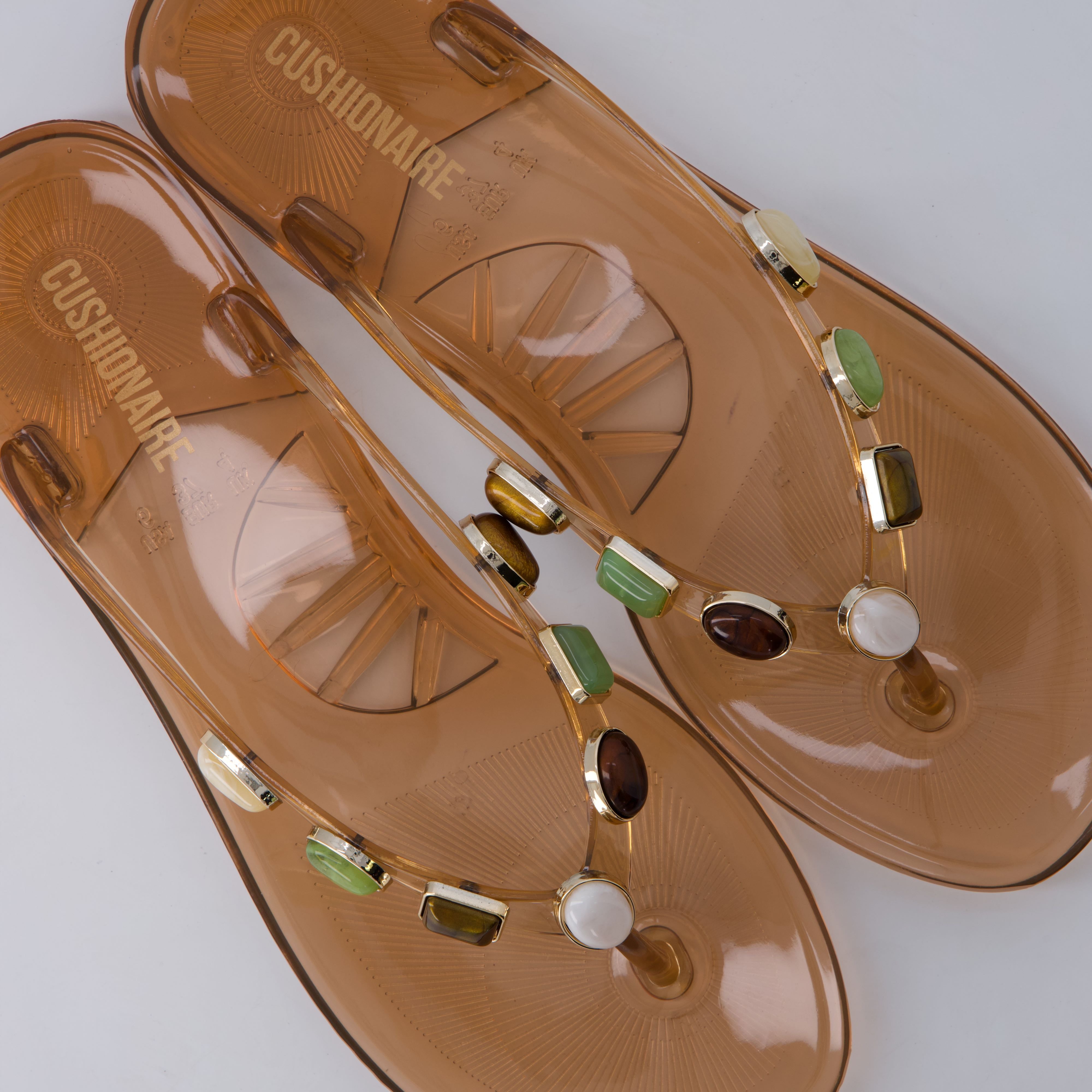 Soley Jelly Flip Flops