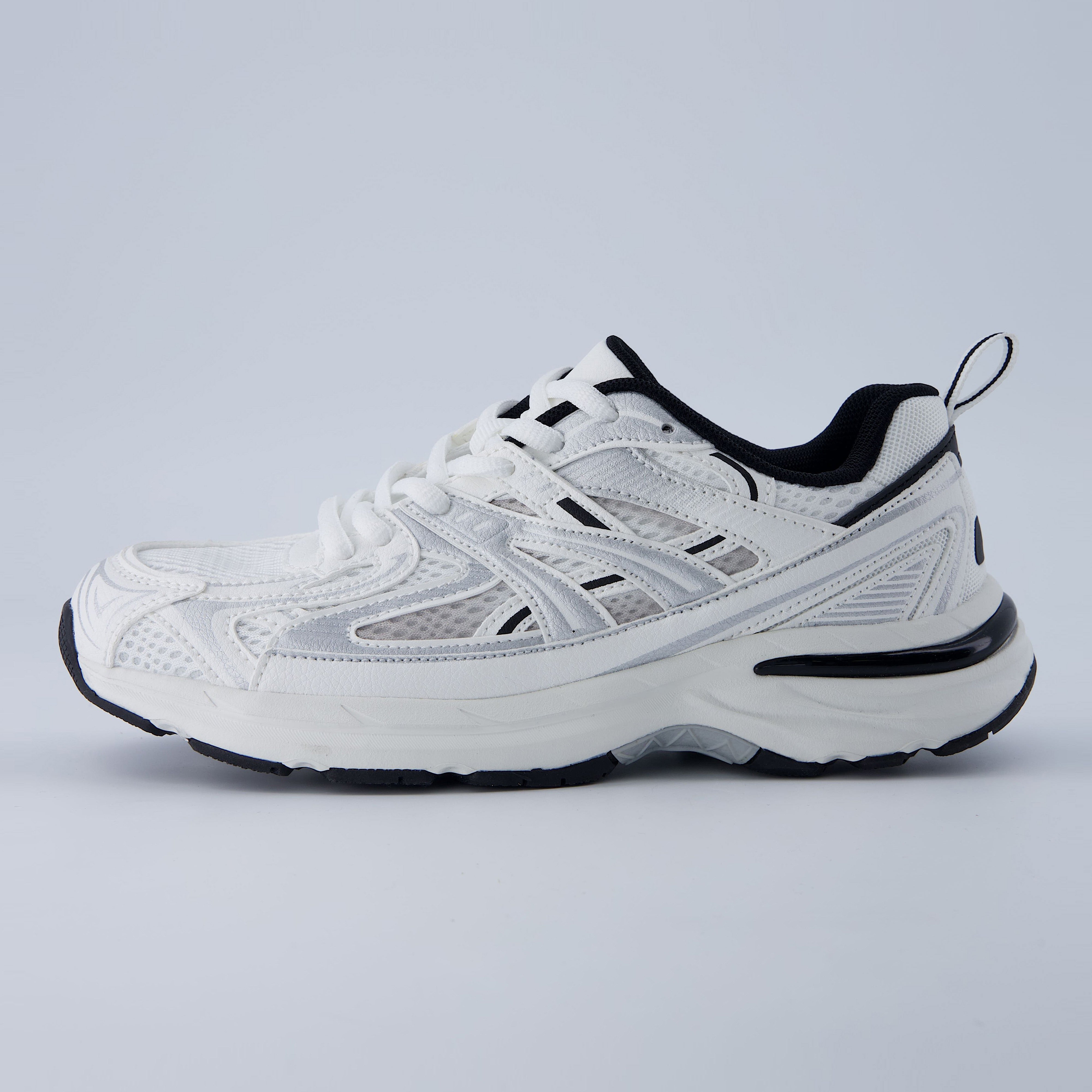 Sonic Athletic Sneaker White Black