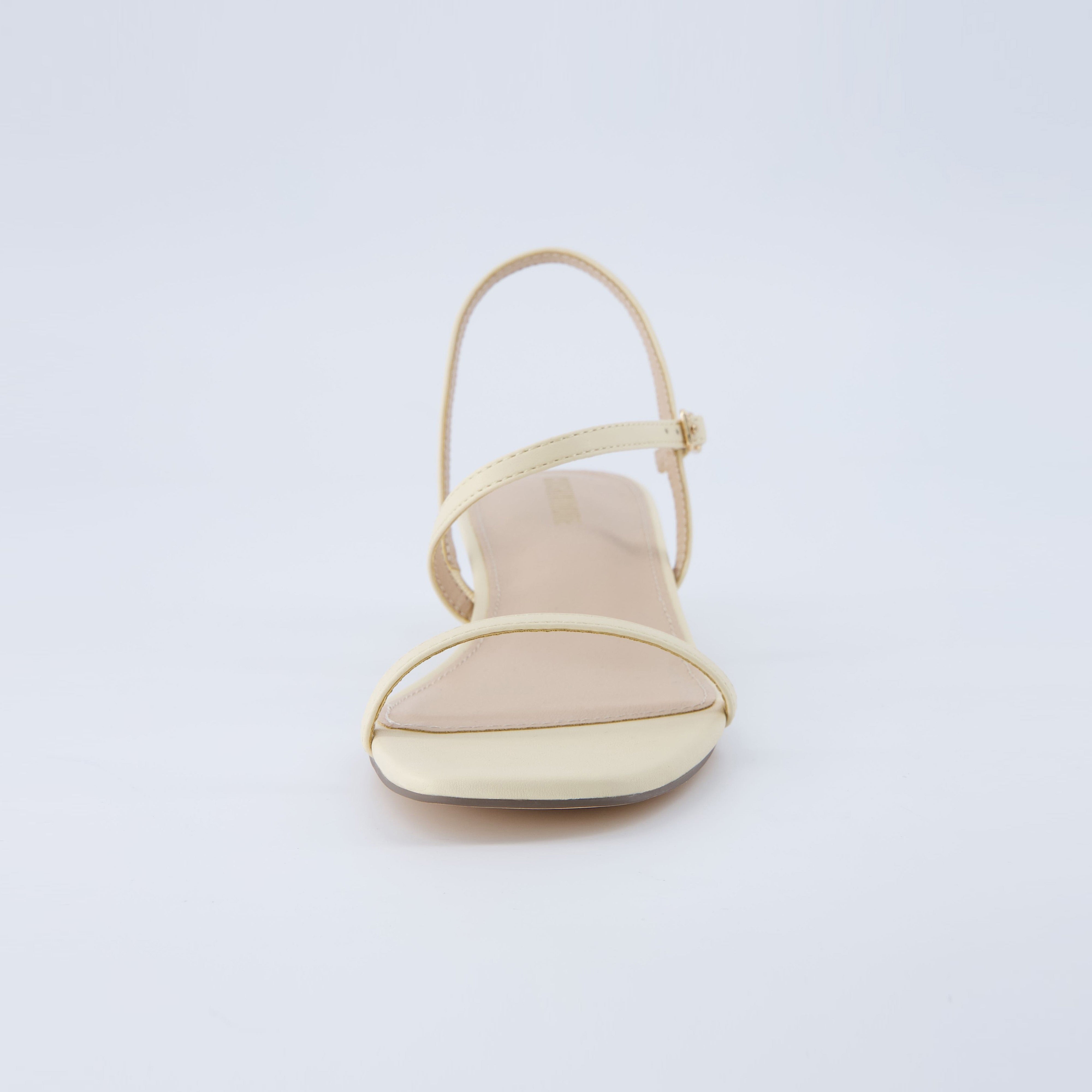 Soprano Kitten Heel Sandal Butter