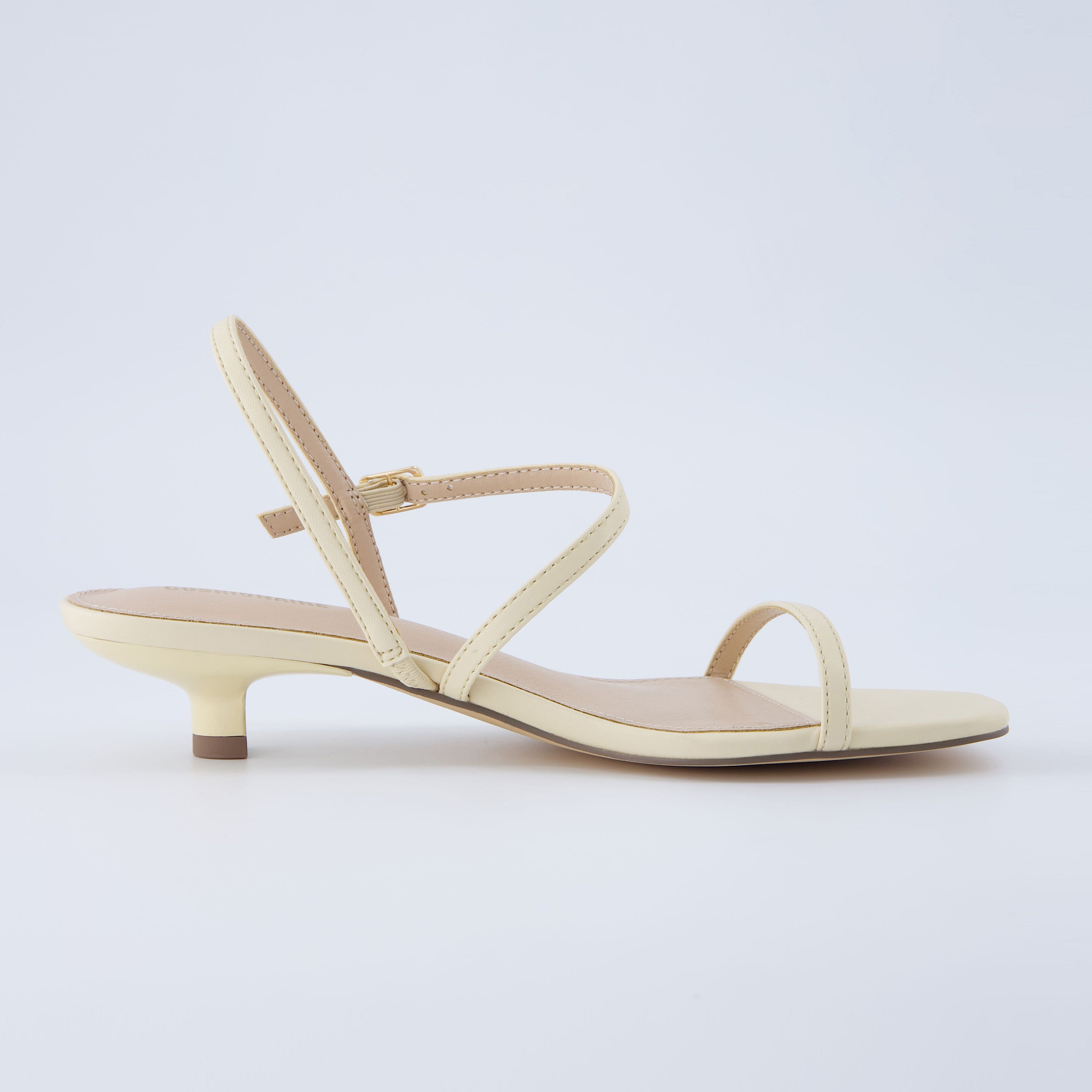 Soprano Kitten Heel Sandal Butter