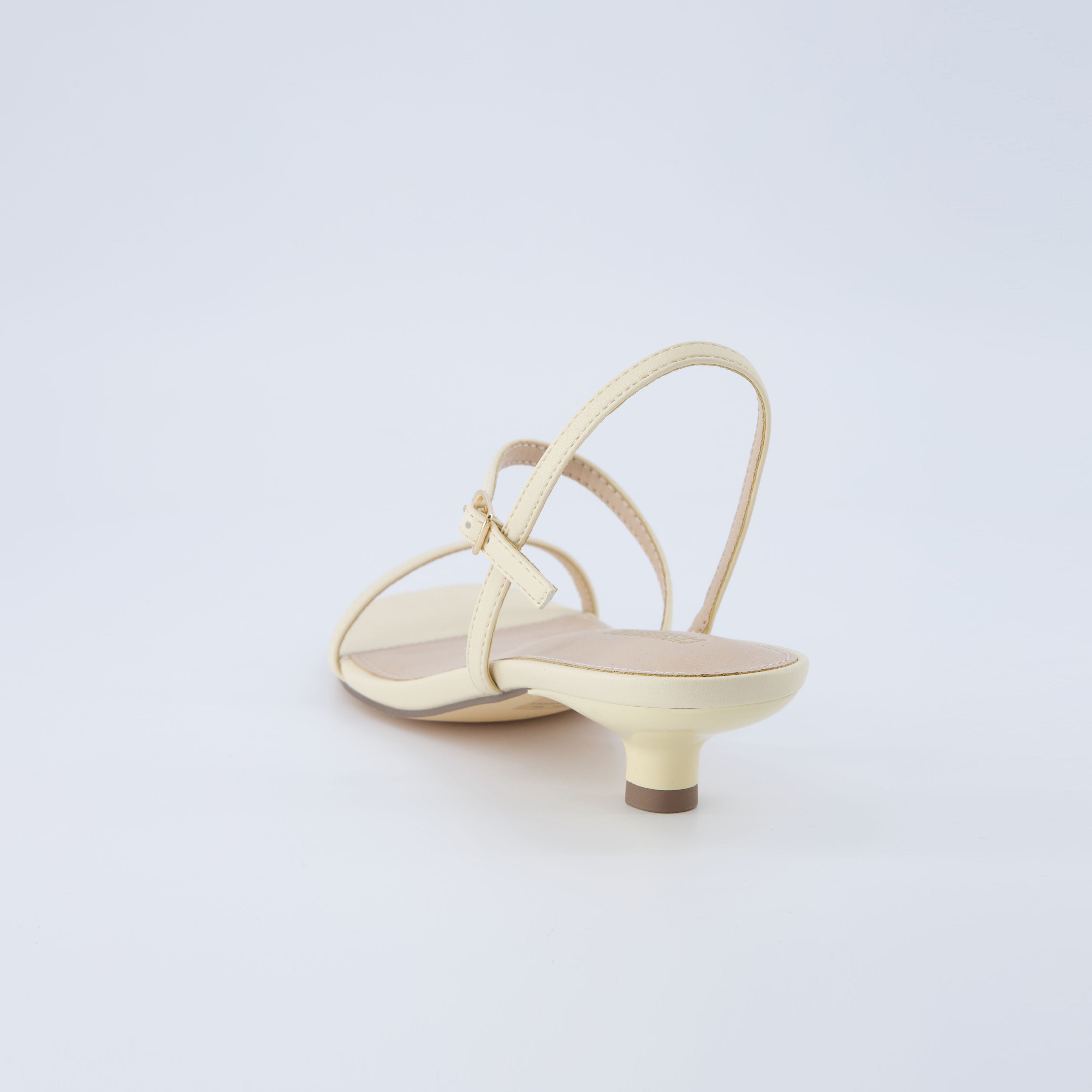 Soprano Kitten Heel Sandal Butter