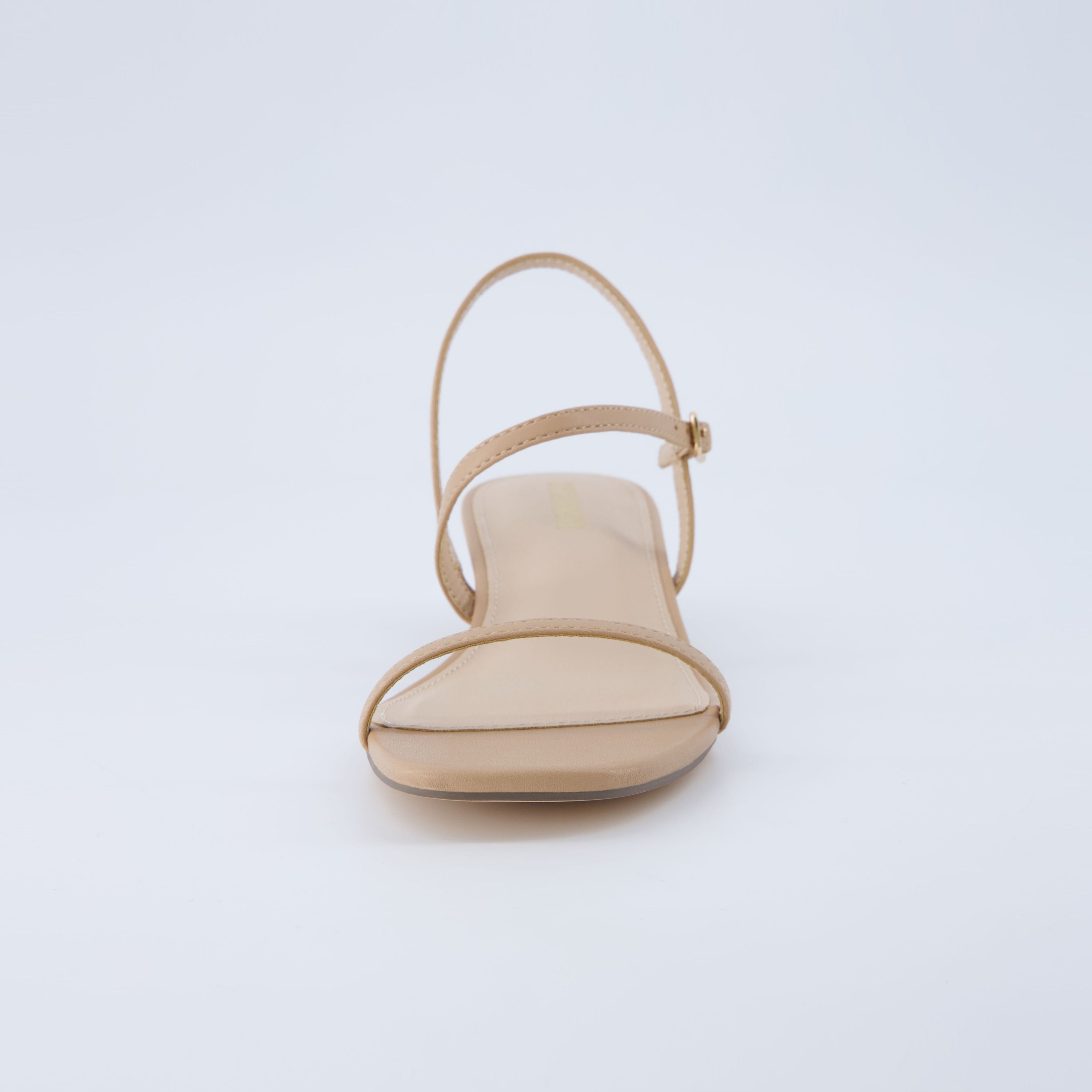 Soprano Kitten Heel Sandal Tan