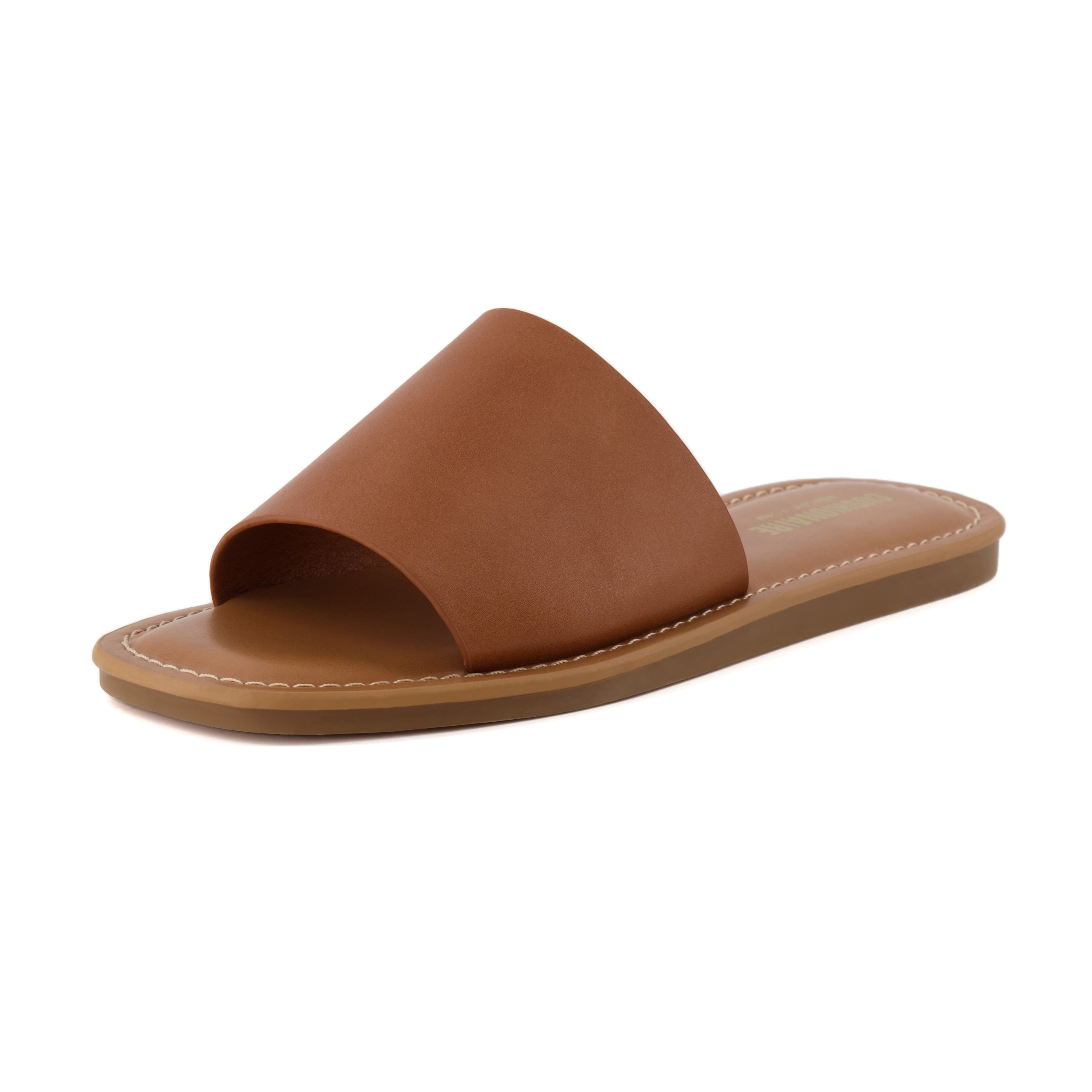 Spicy Slide Sandal Saddle