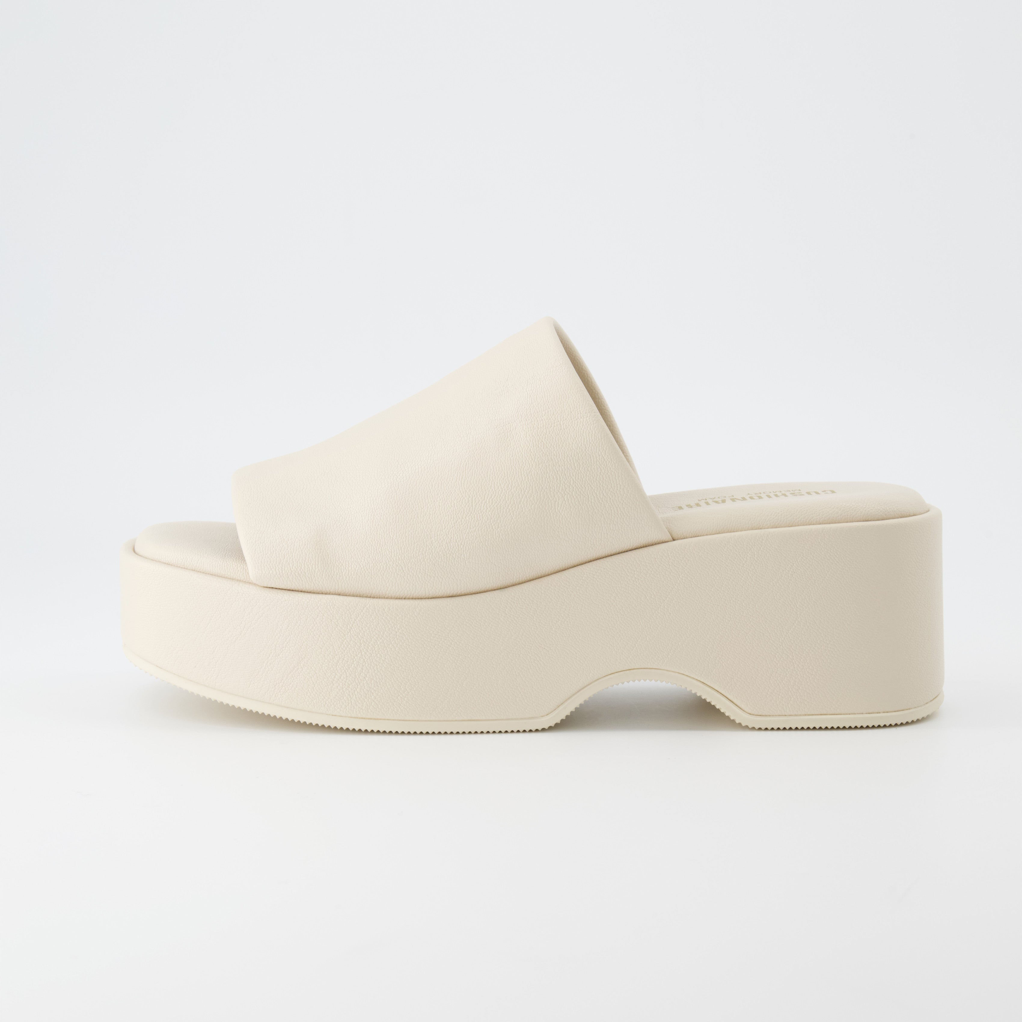 Spin One-Band Platform Sandal Bone