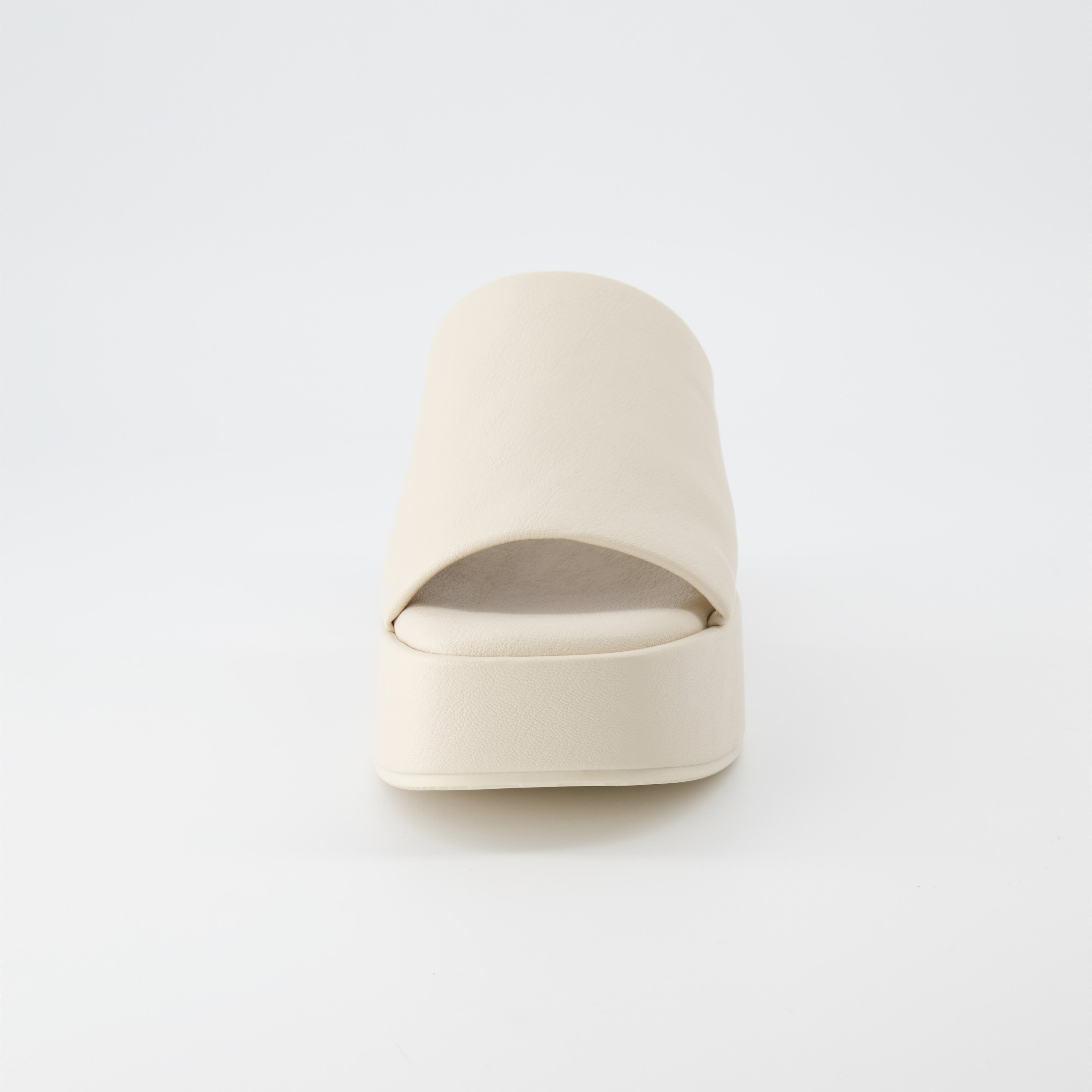 Spin One-Band Platform Sandal Bone