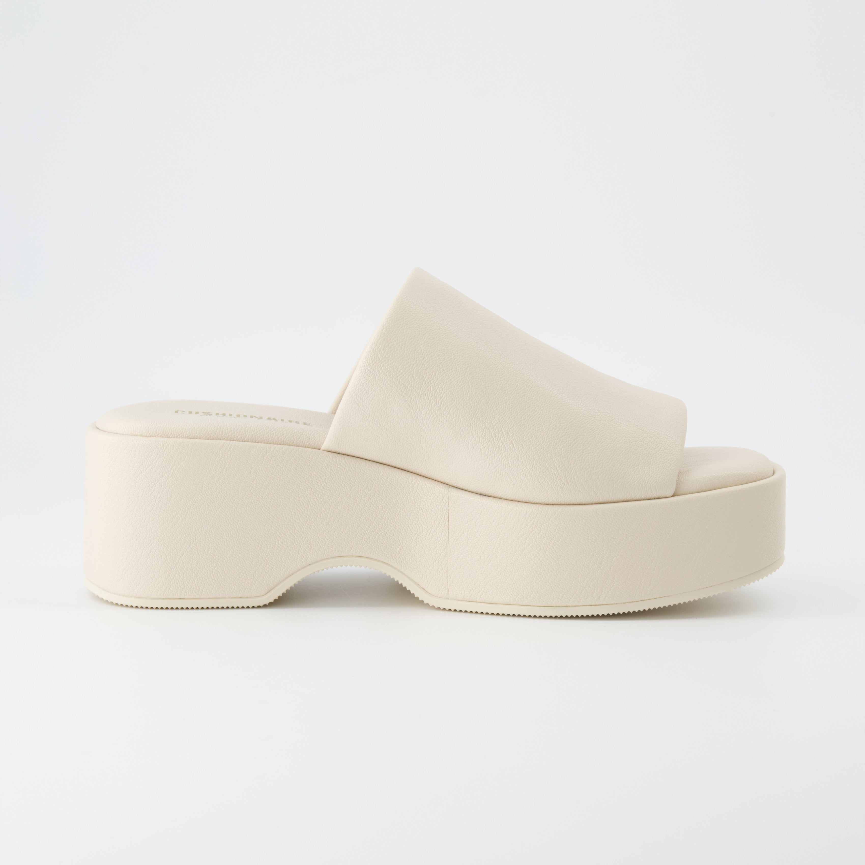 Spin One-Band Platform Sandal Bone
