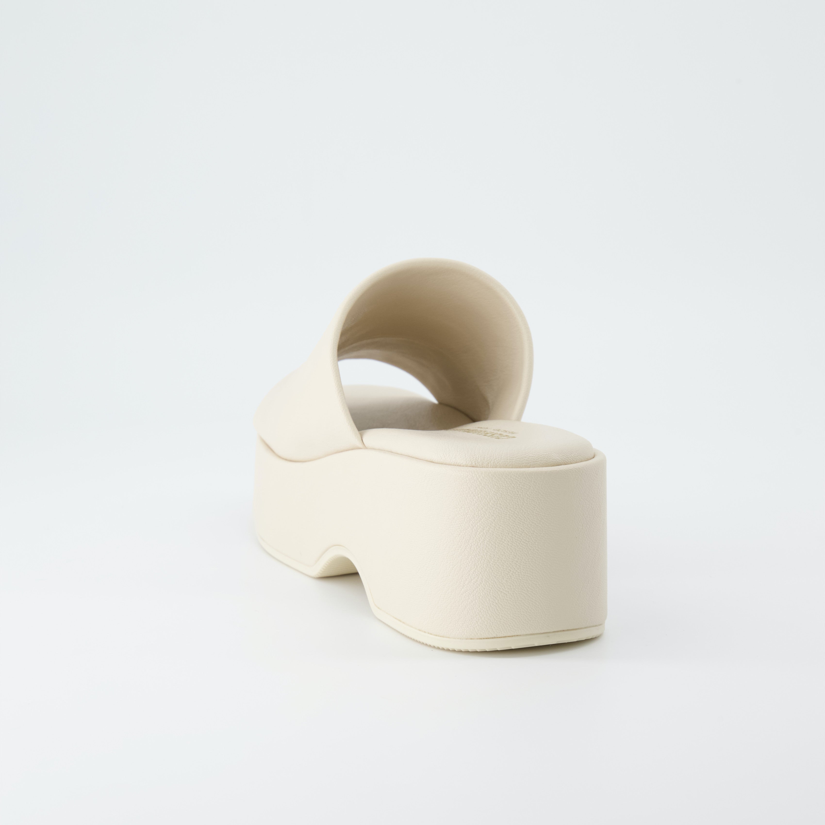 Spin One-Band Platform Sandal Bone