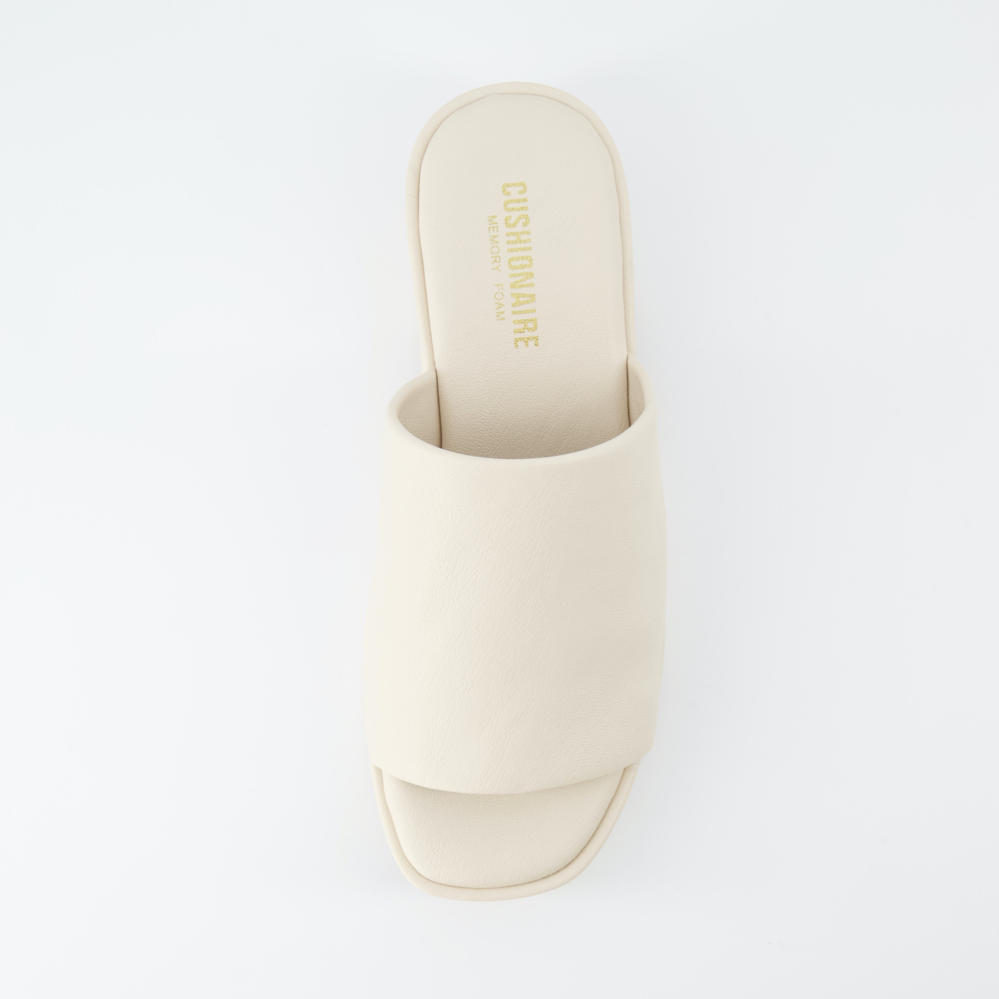 Spin One-Band Platform Sandal Bone