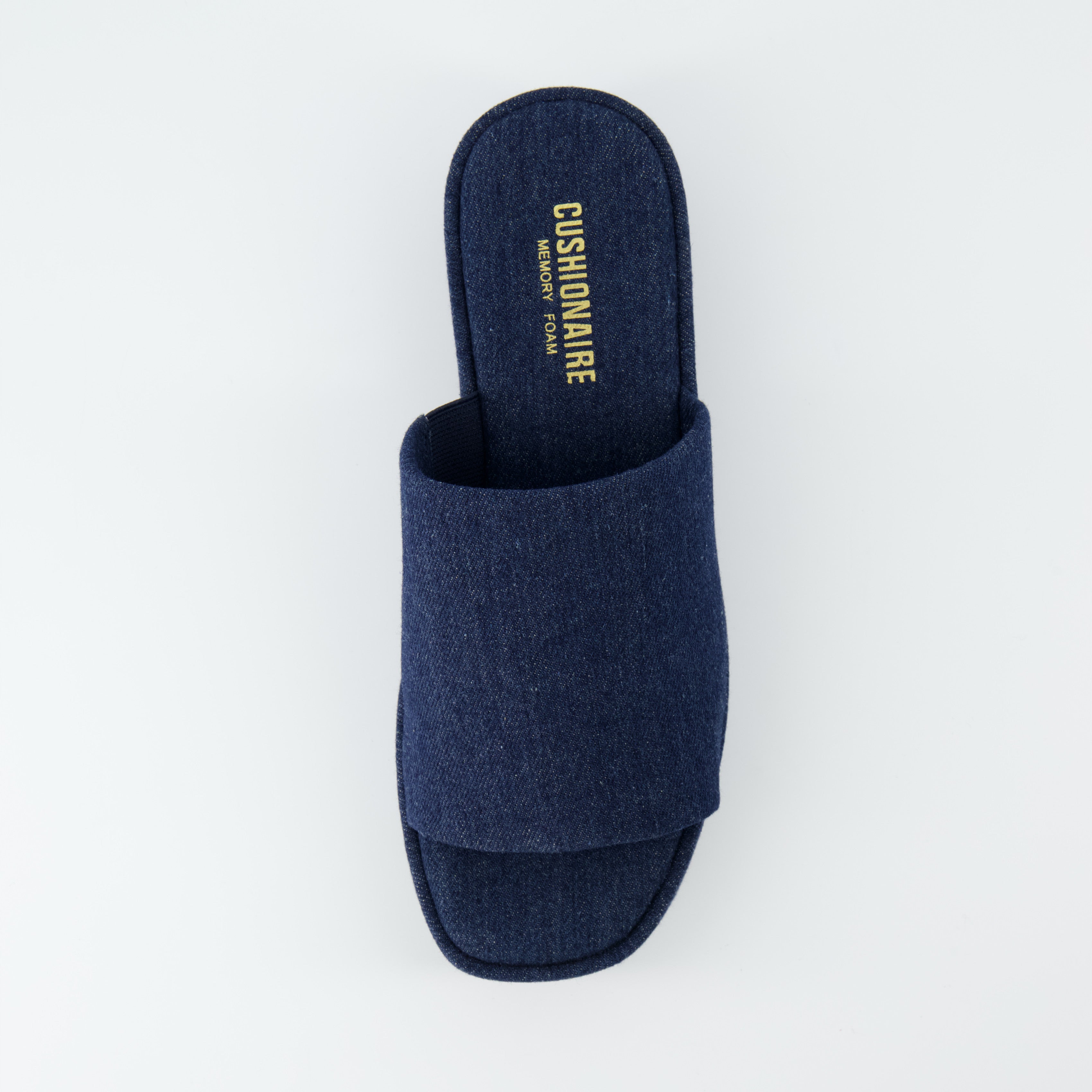 Spin One-Band Platform Sandal Denim