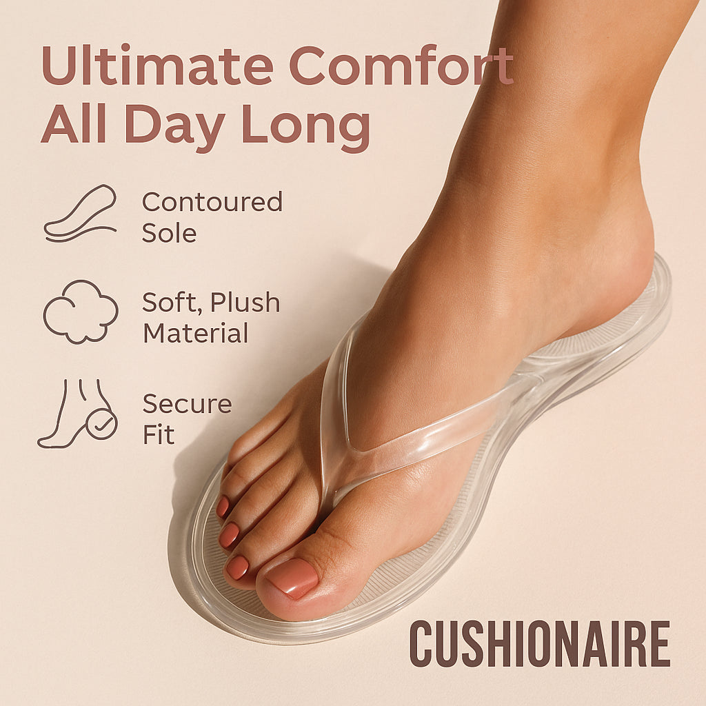 Splash Jelly Flip Flops Clear Medium