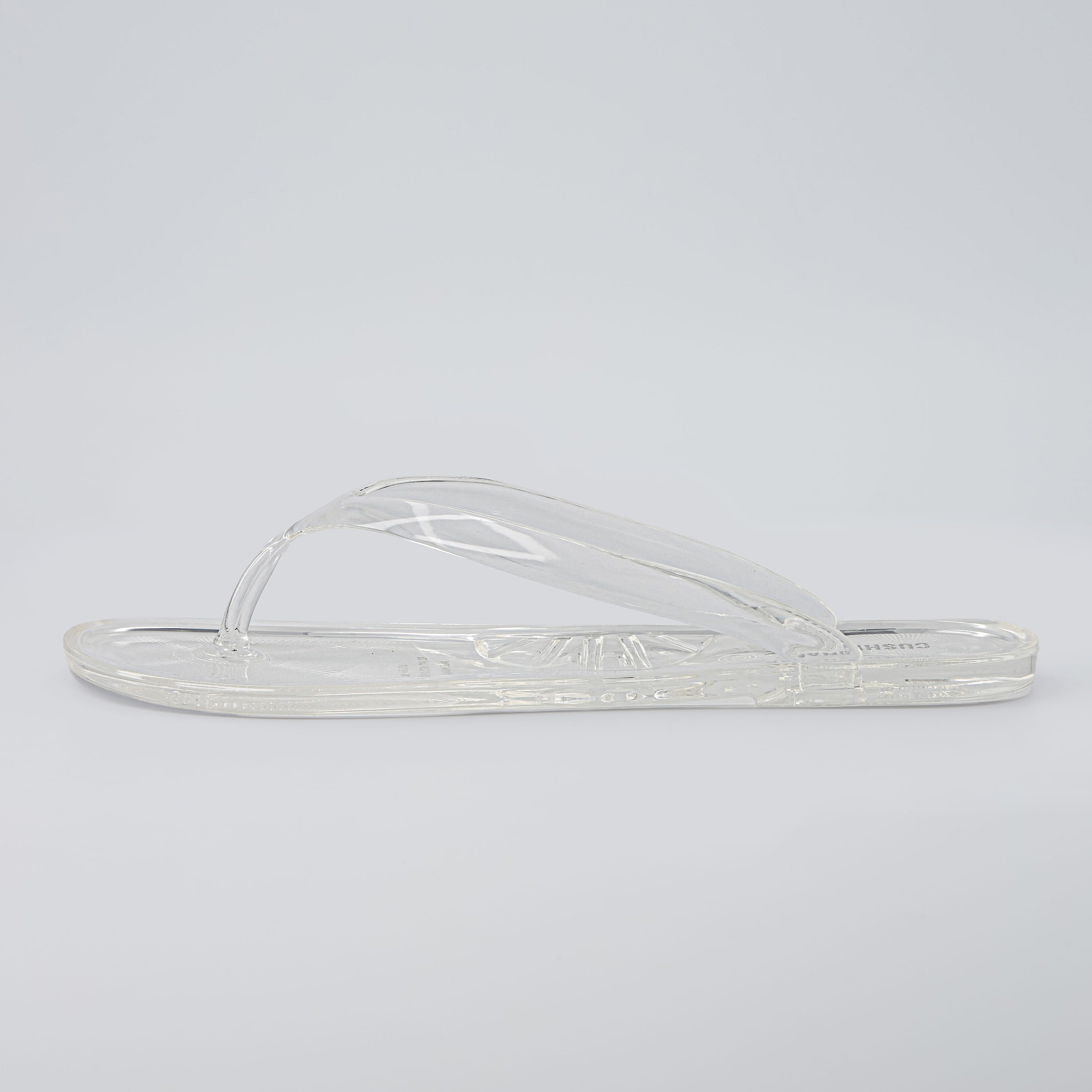 Splash Jelly Flip Flops Clear Medium