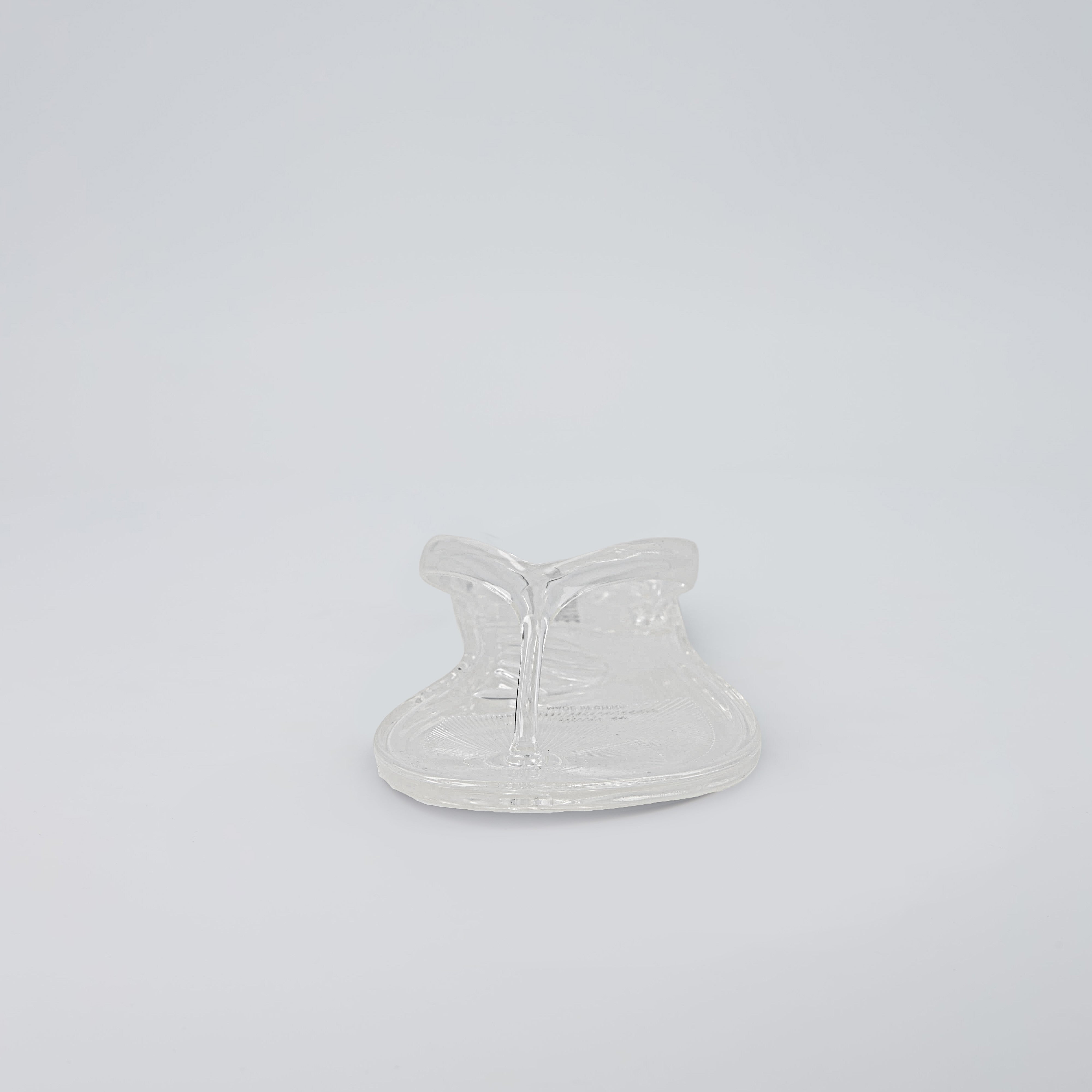 Splash Jelly Flip Flops Clear Medium