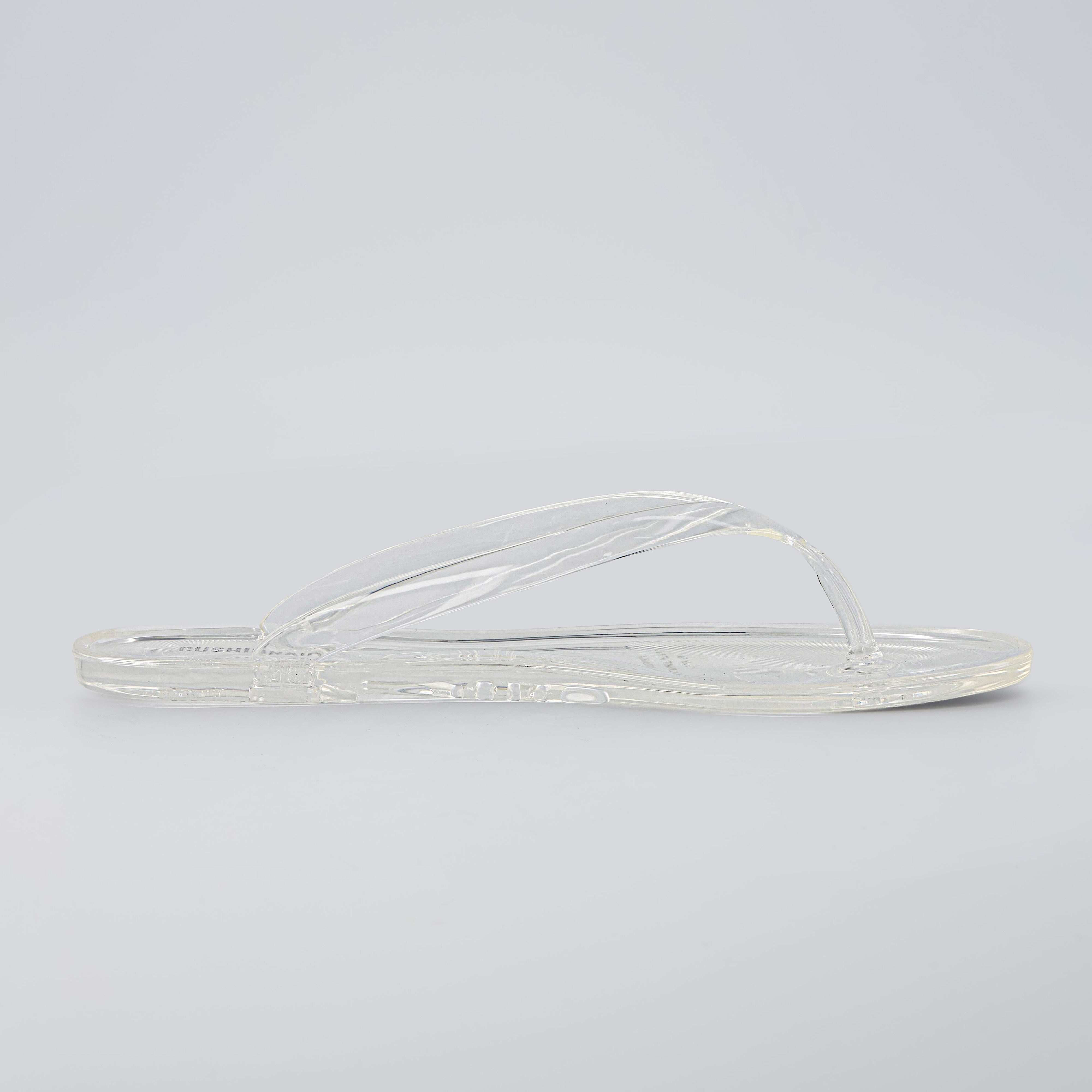 Splash Jelly Flip Flops Clear Medium