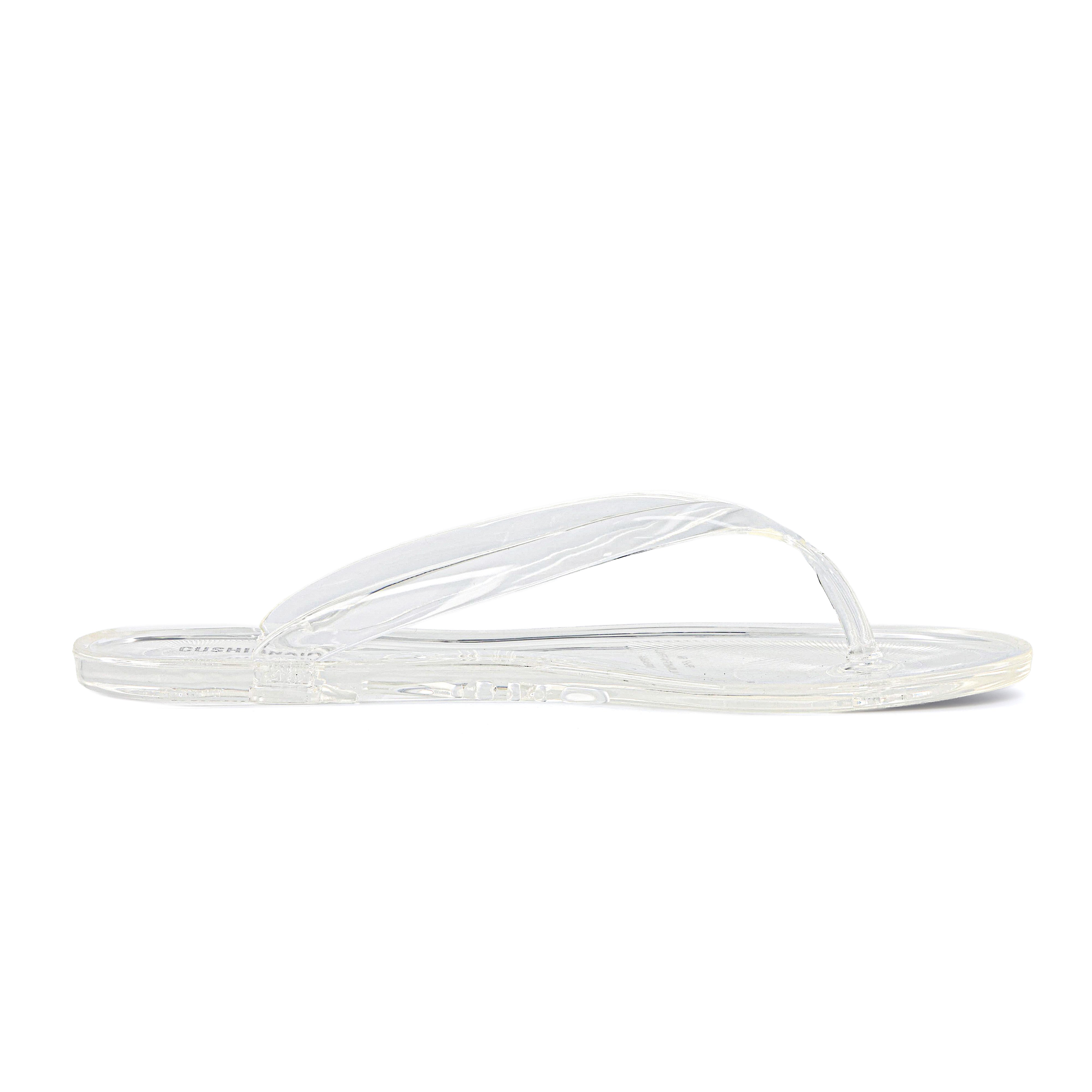 Splash Jelly Flip Flops Clear Medium