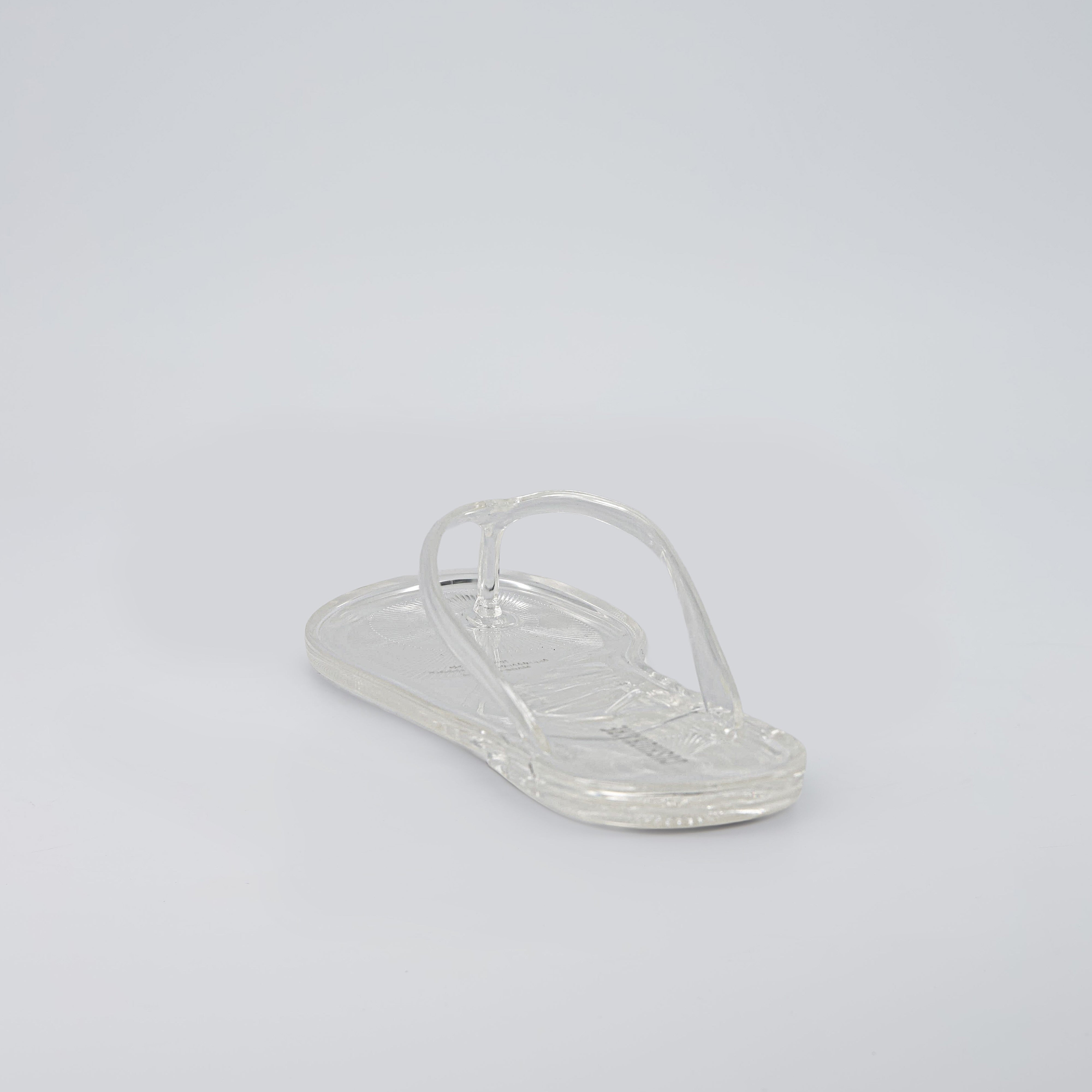 Splash Jelly Flip Flops Clear Medium