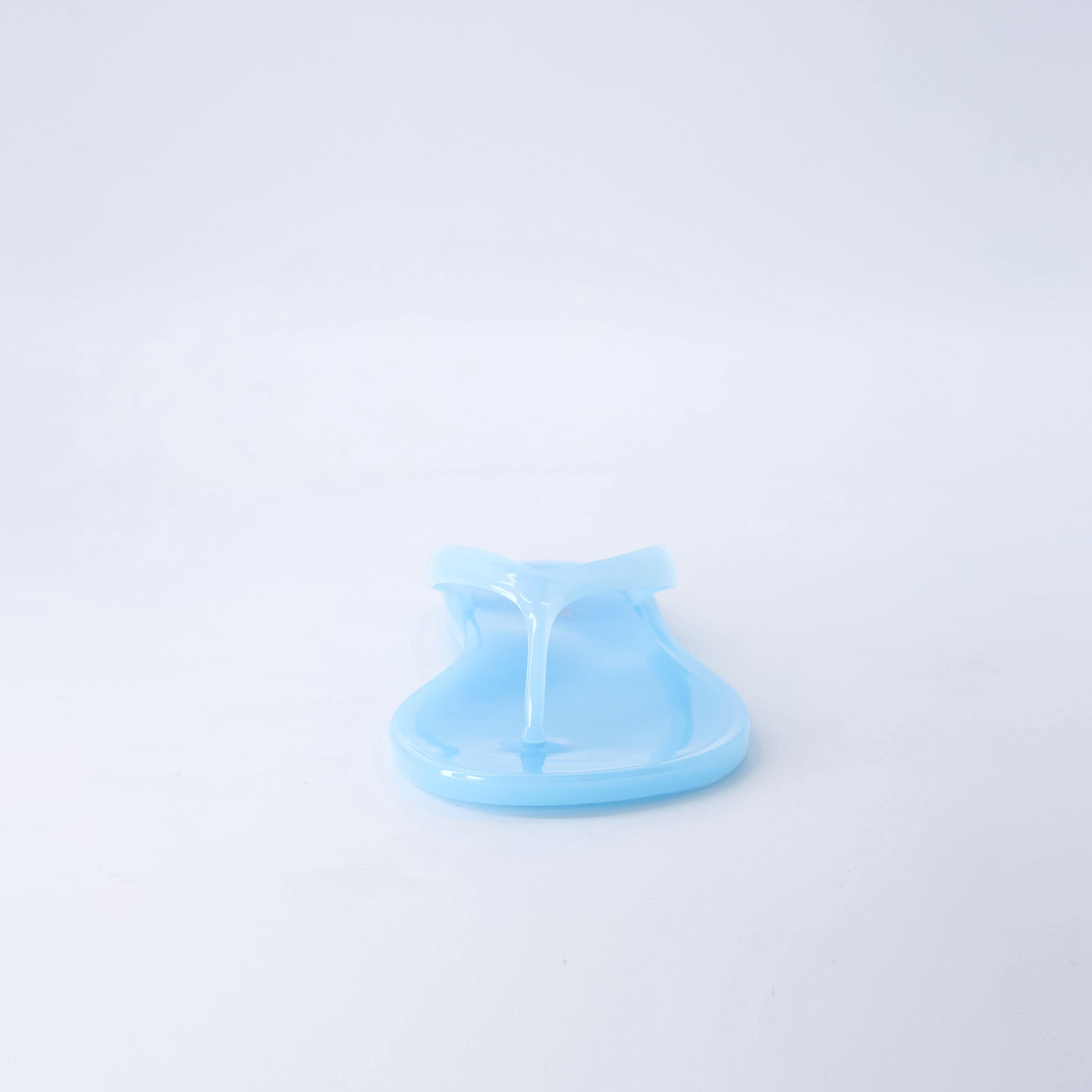 Splash Jelly Flip Flops Blue Medium