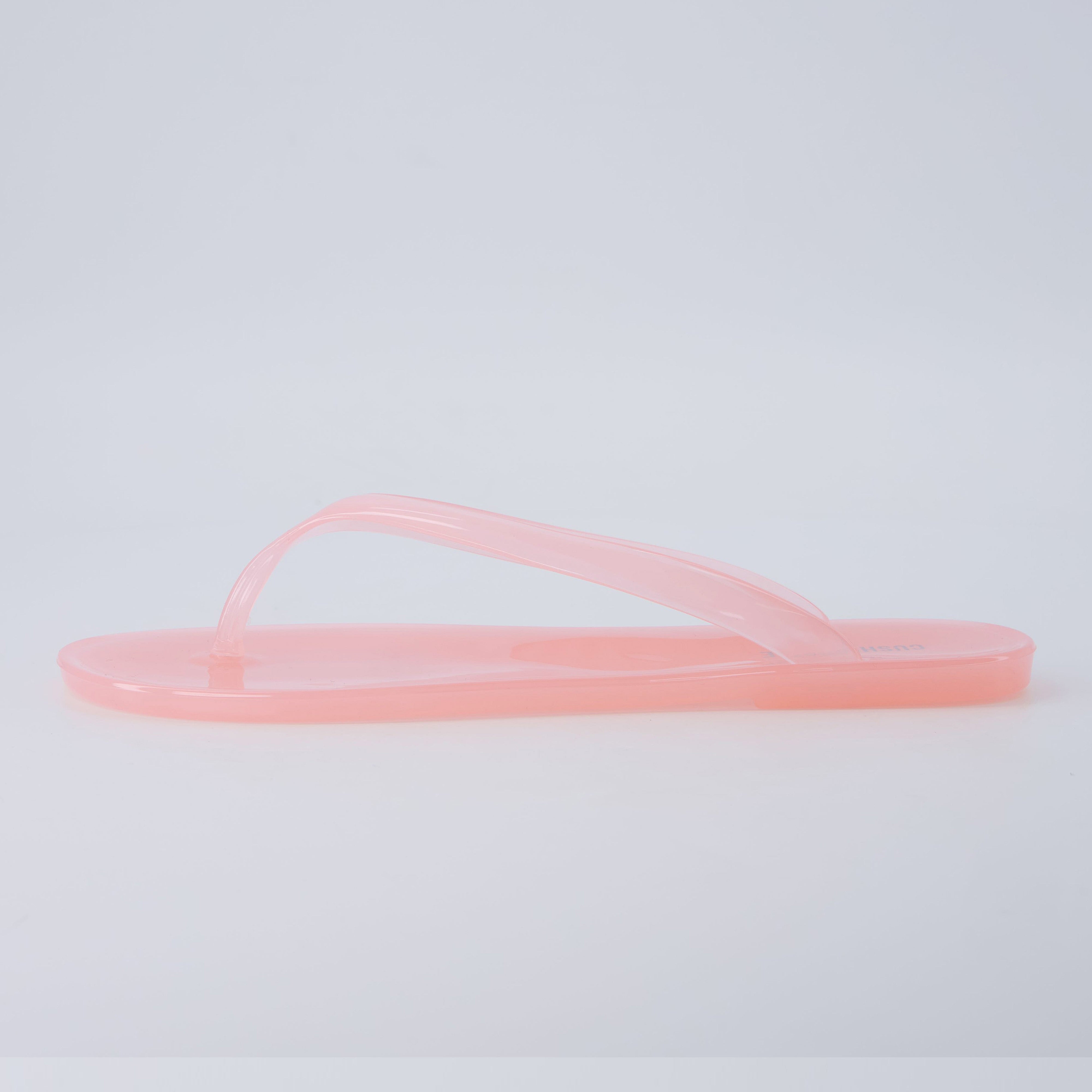 Splash Jelly Flip Flops Pink Medium