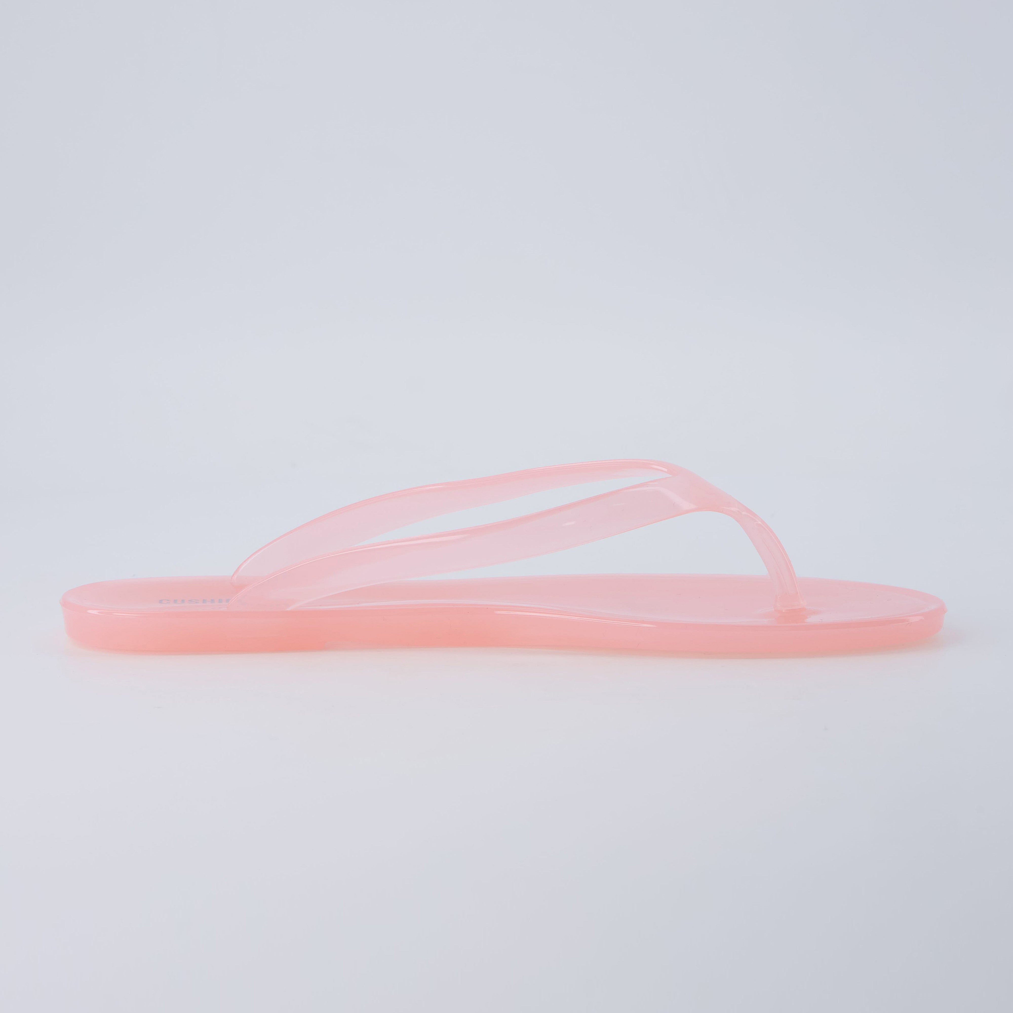 Splash Jelly Flip Flops Pink Medium